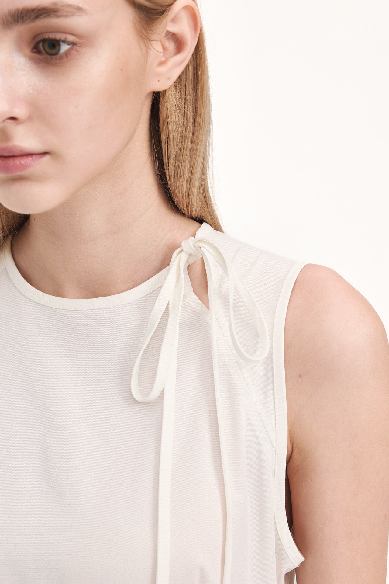 GATHERED DRESS