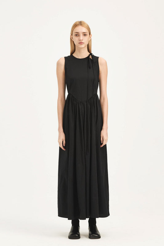 GATHERED DRESS