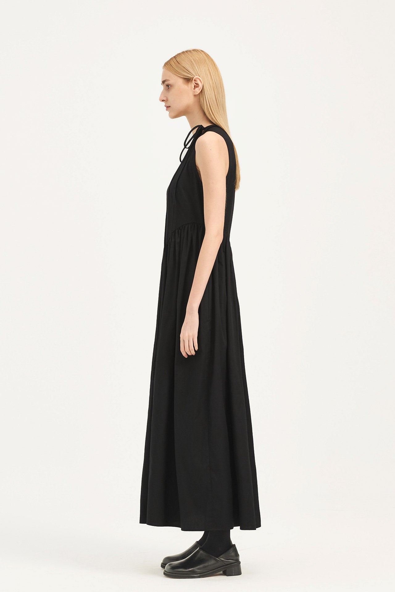 GATHERED DRESS