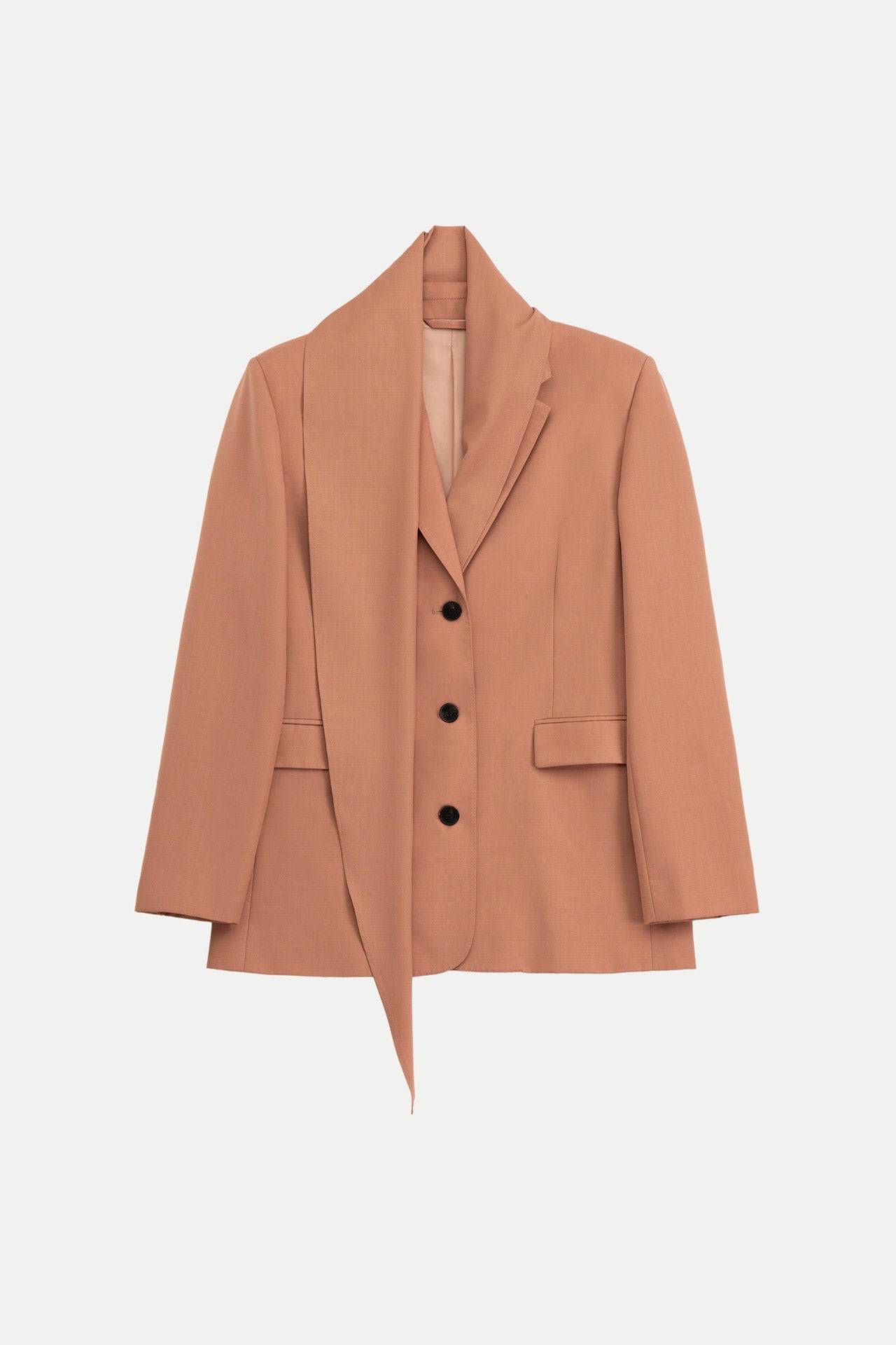 SCARF BLAZER