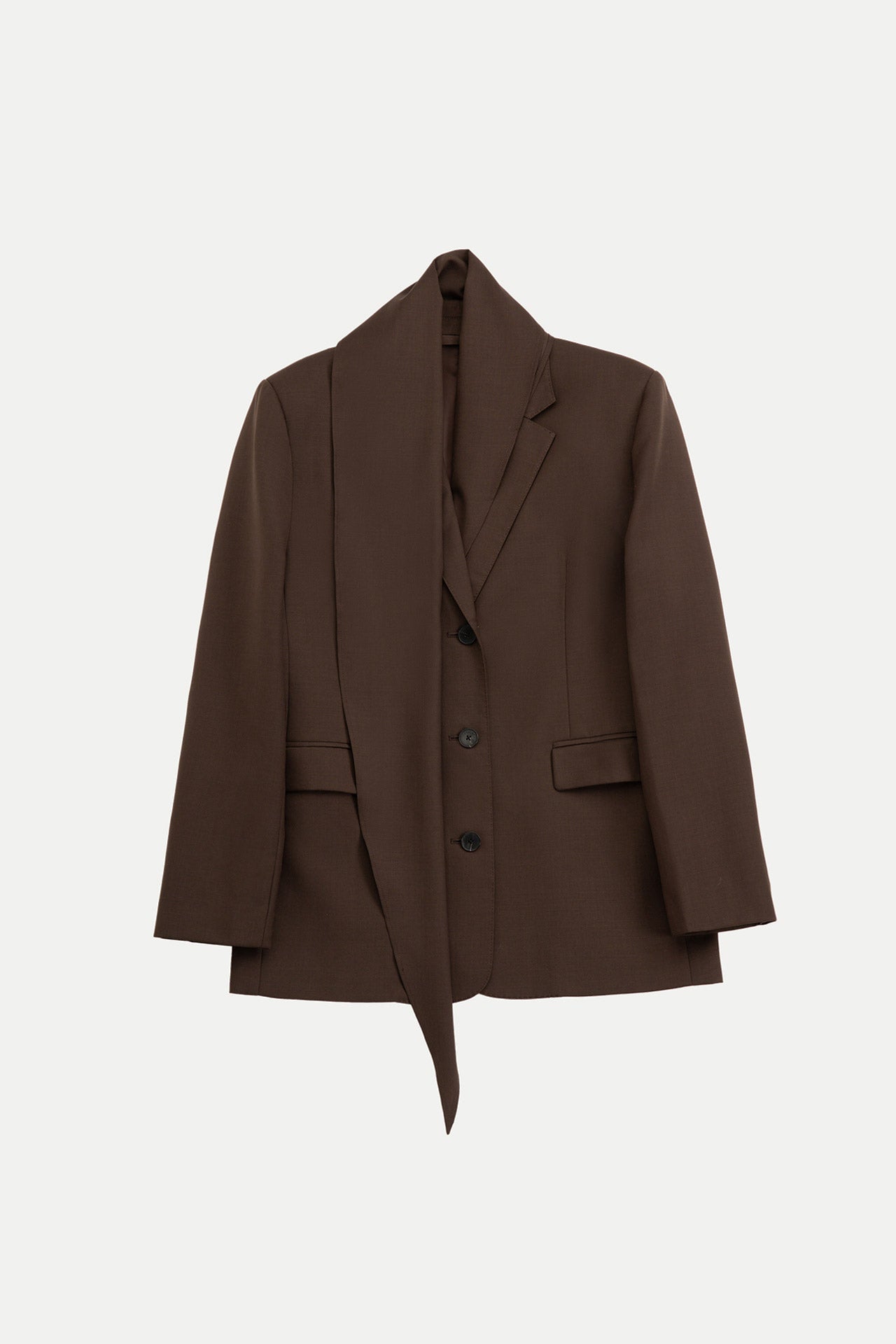 SCARF BLAZER