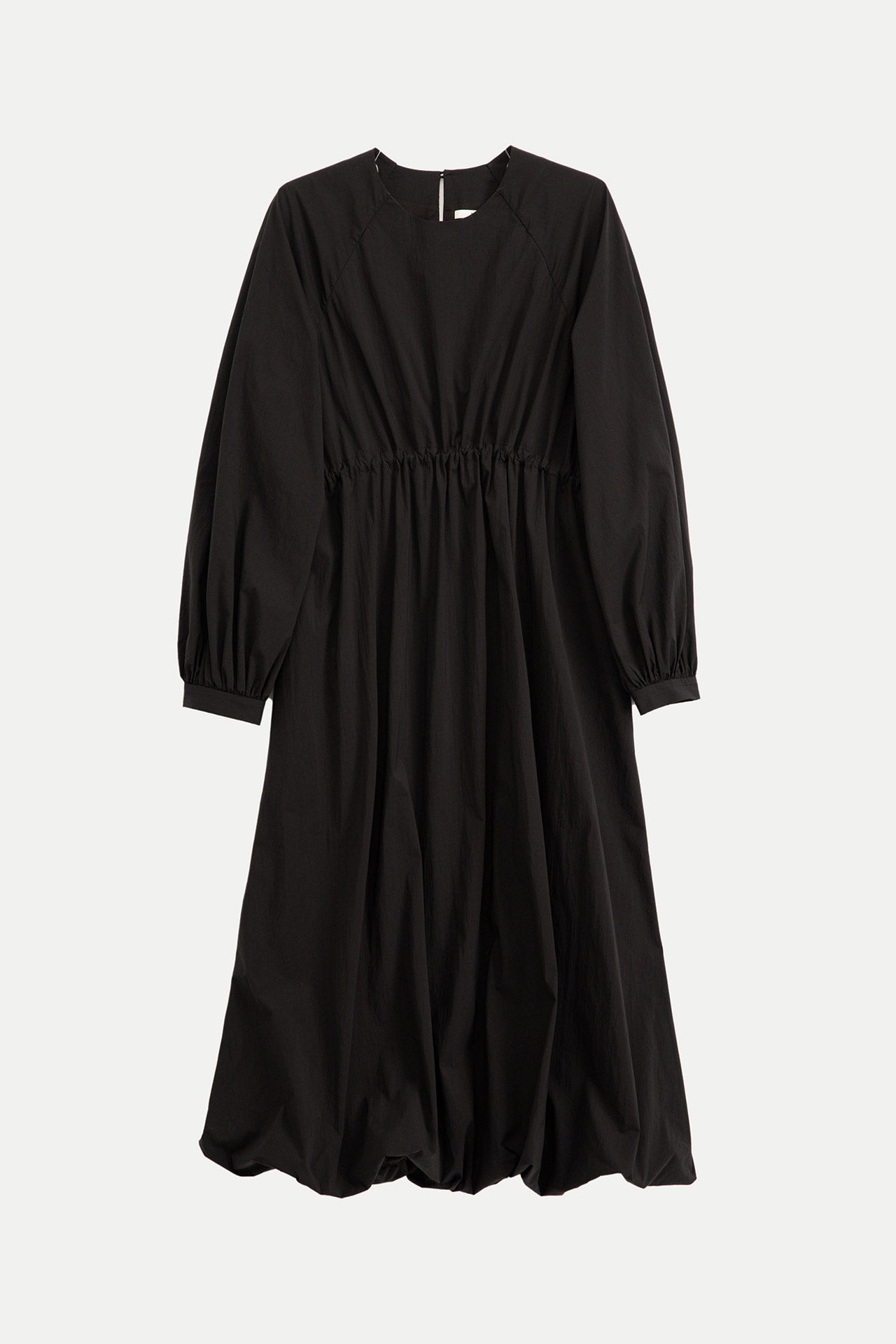 GATHERED DRESS
