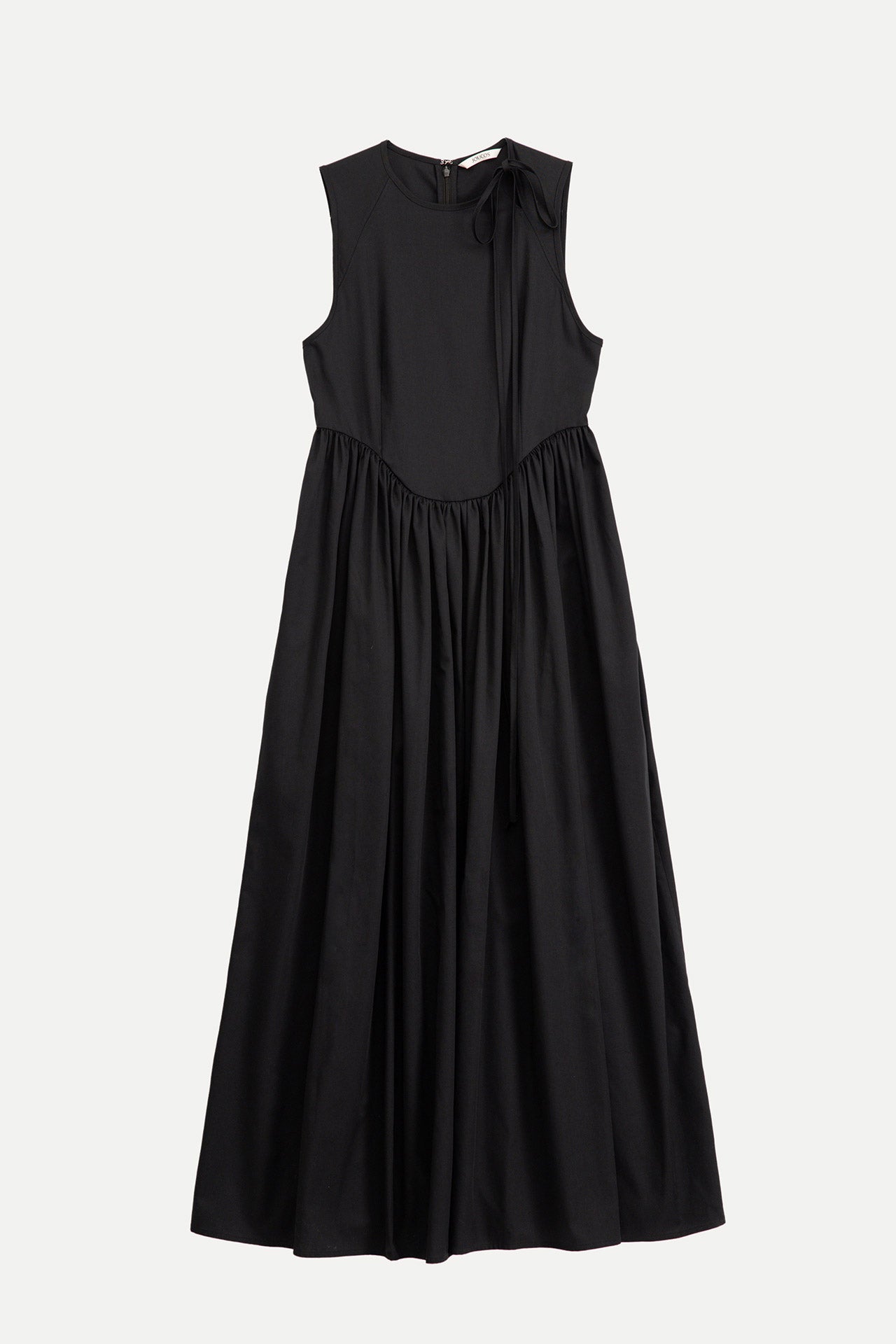 GATHERED DRESS