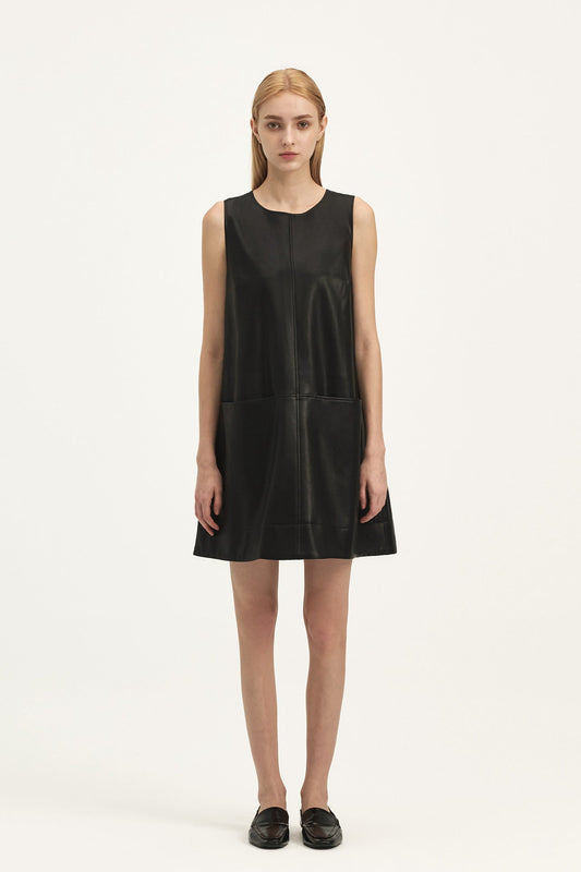LEATHER DRESS