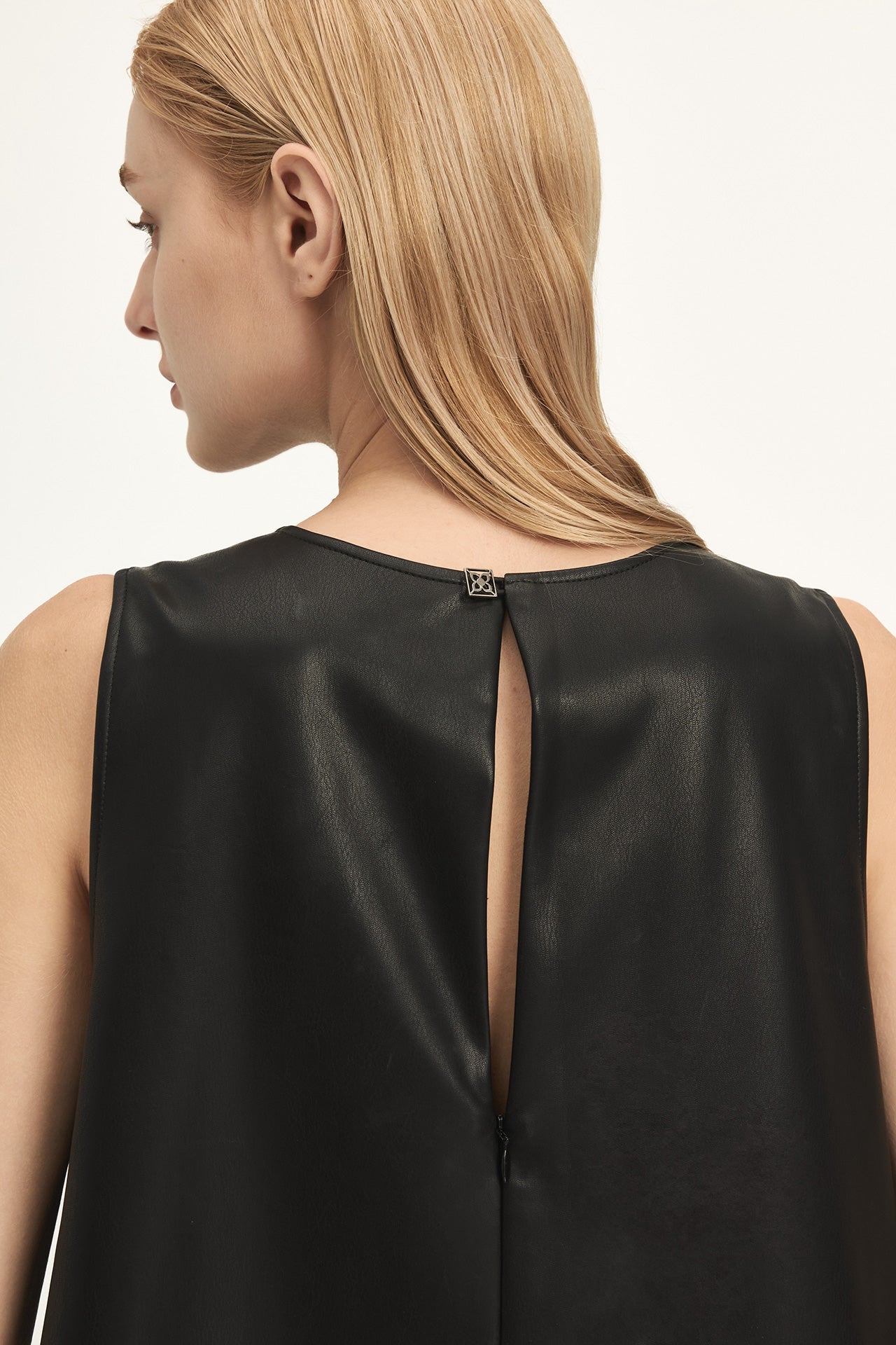 LEATHER DRESS