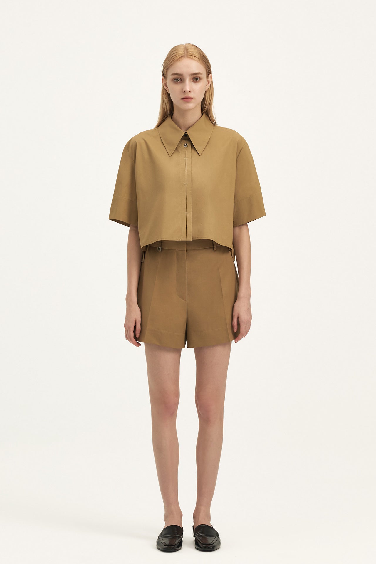 CROPPED SHIRT