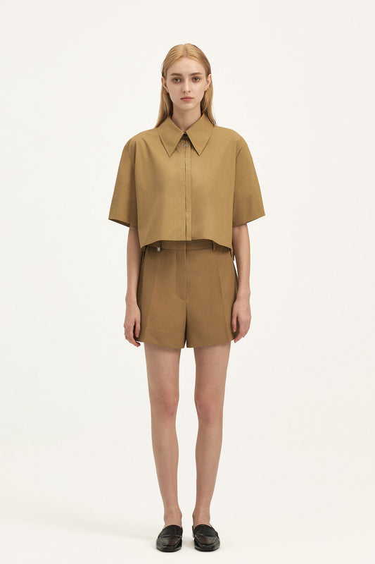 CROPPED SHIRT