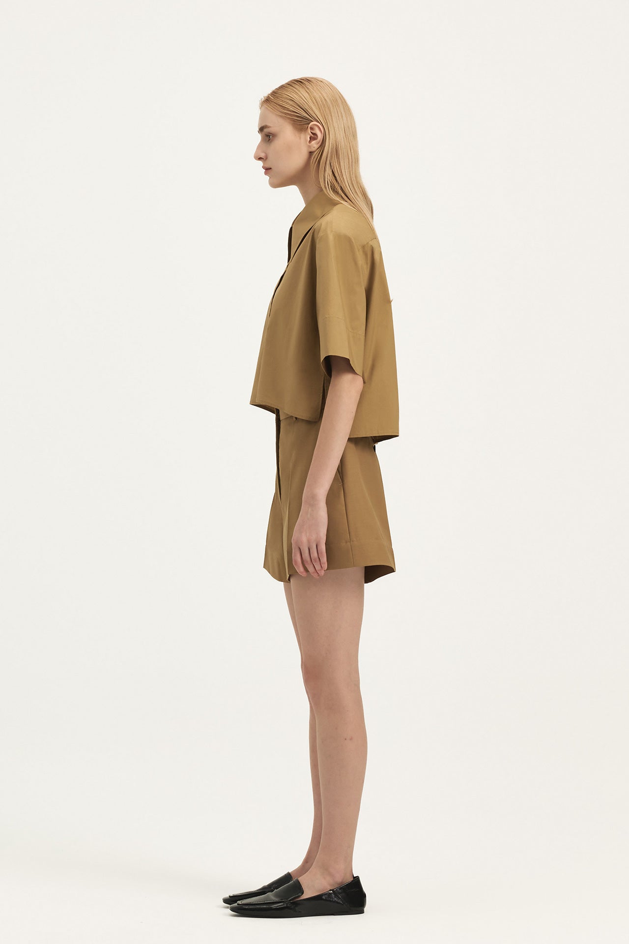 CROPPED SHIRT
