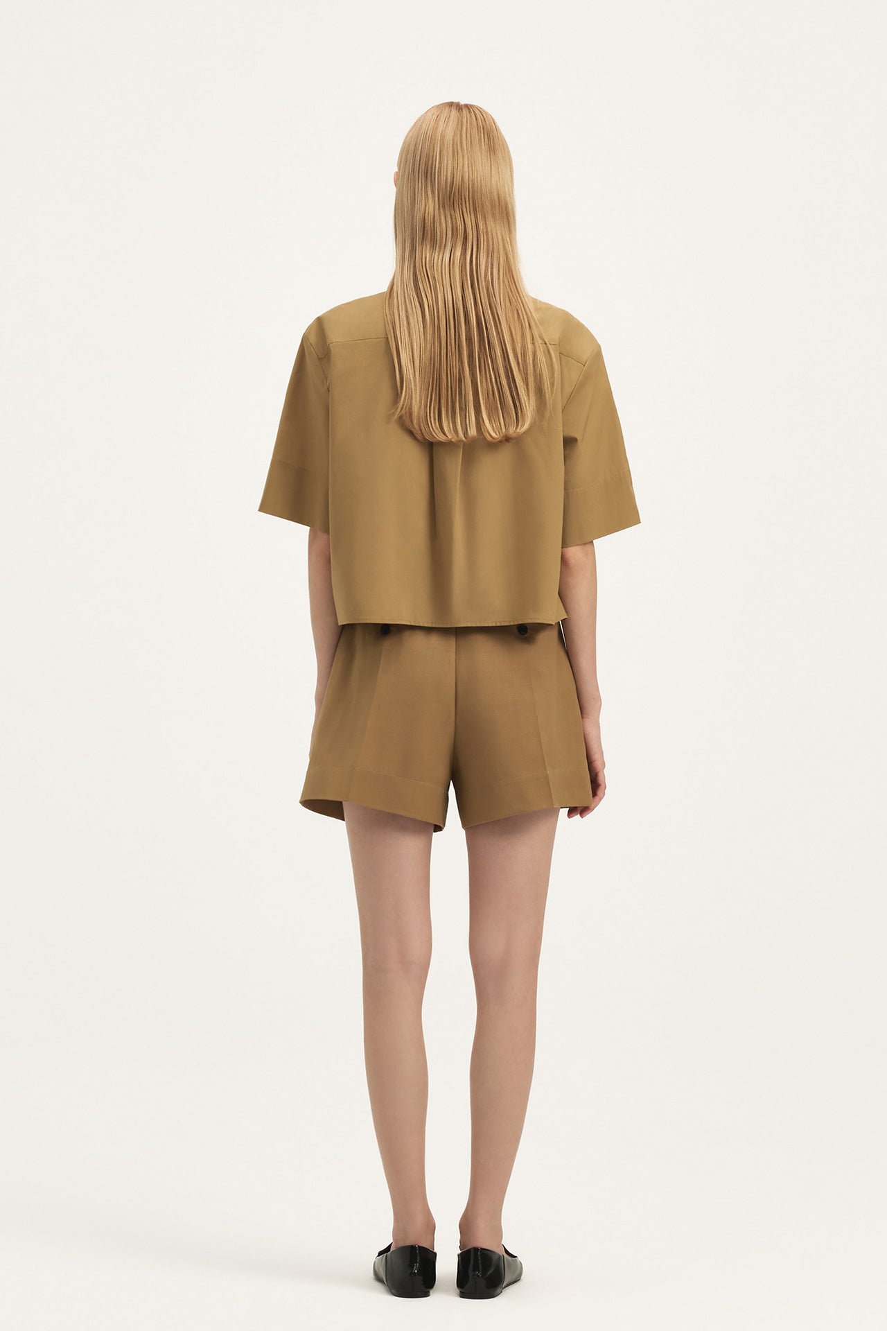 CROPPED SHIRT