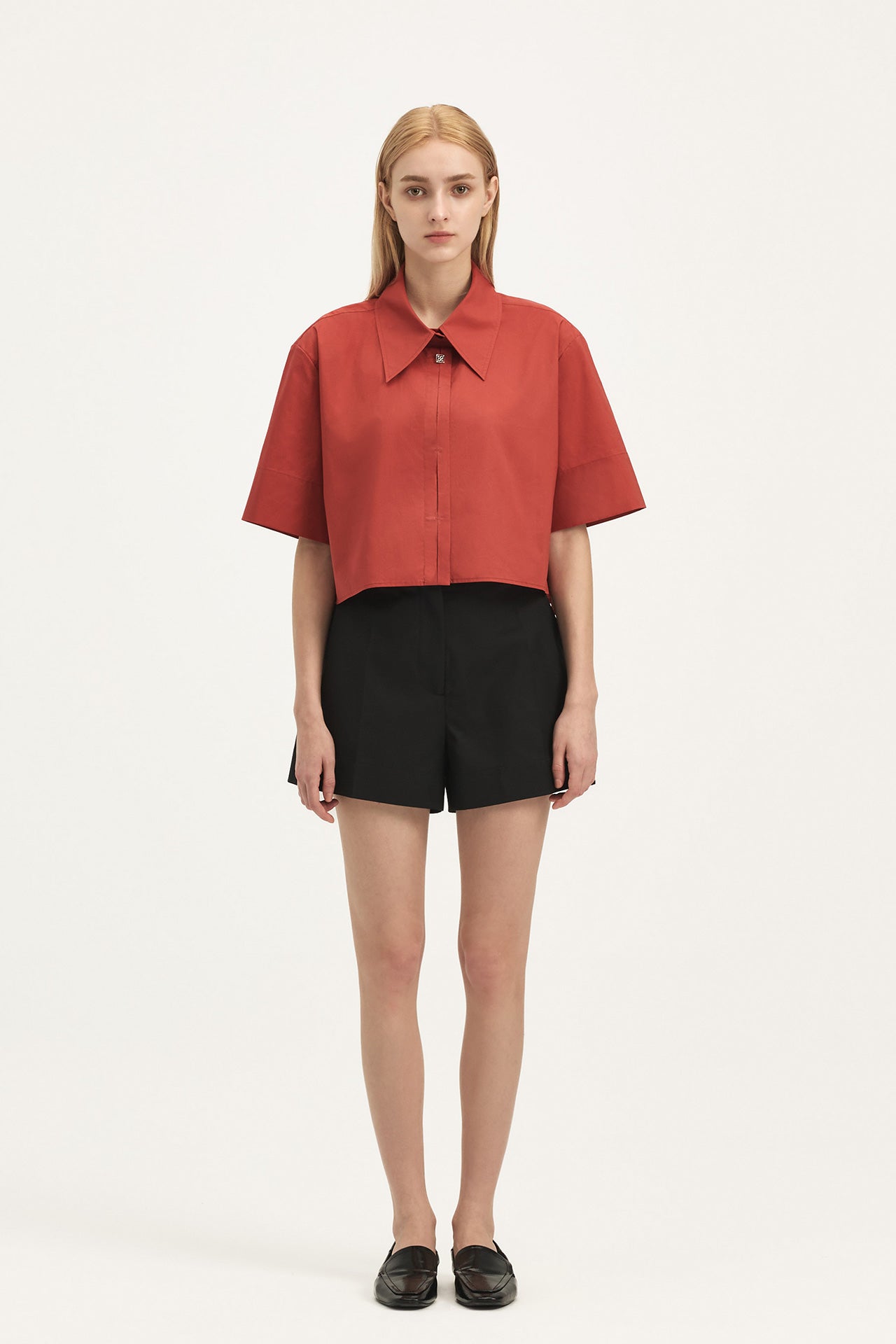 CROPPED SHIRT
