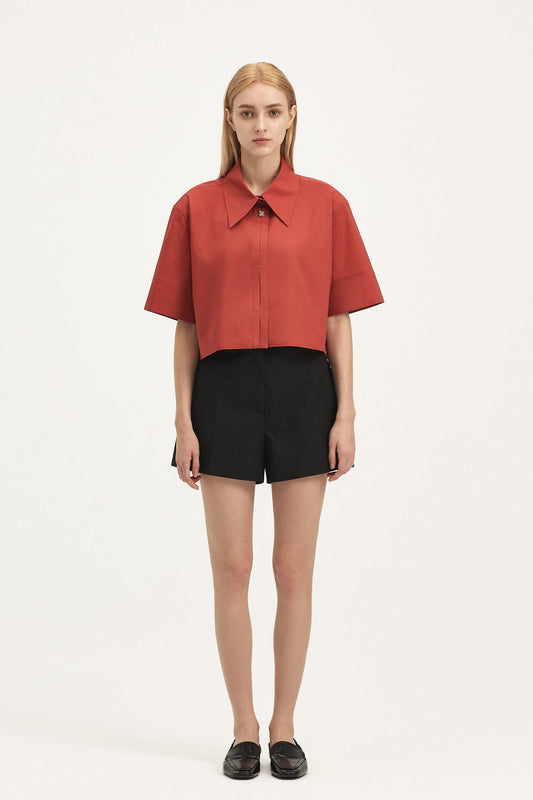 CROPPED SHIRT