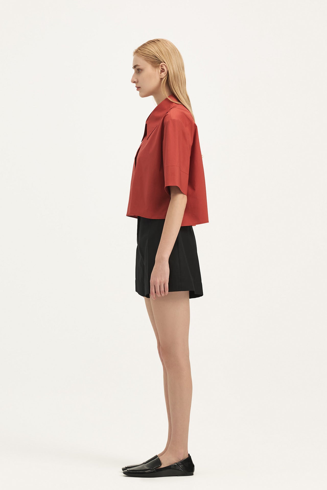 CROPPED SHIRT