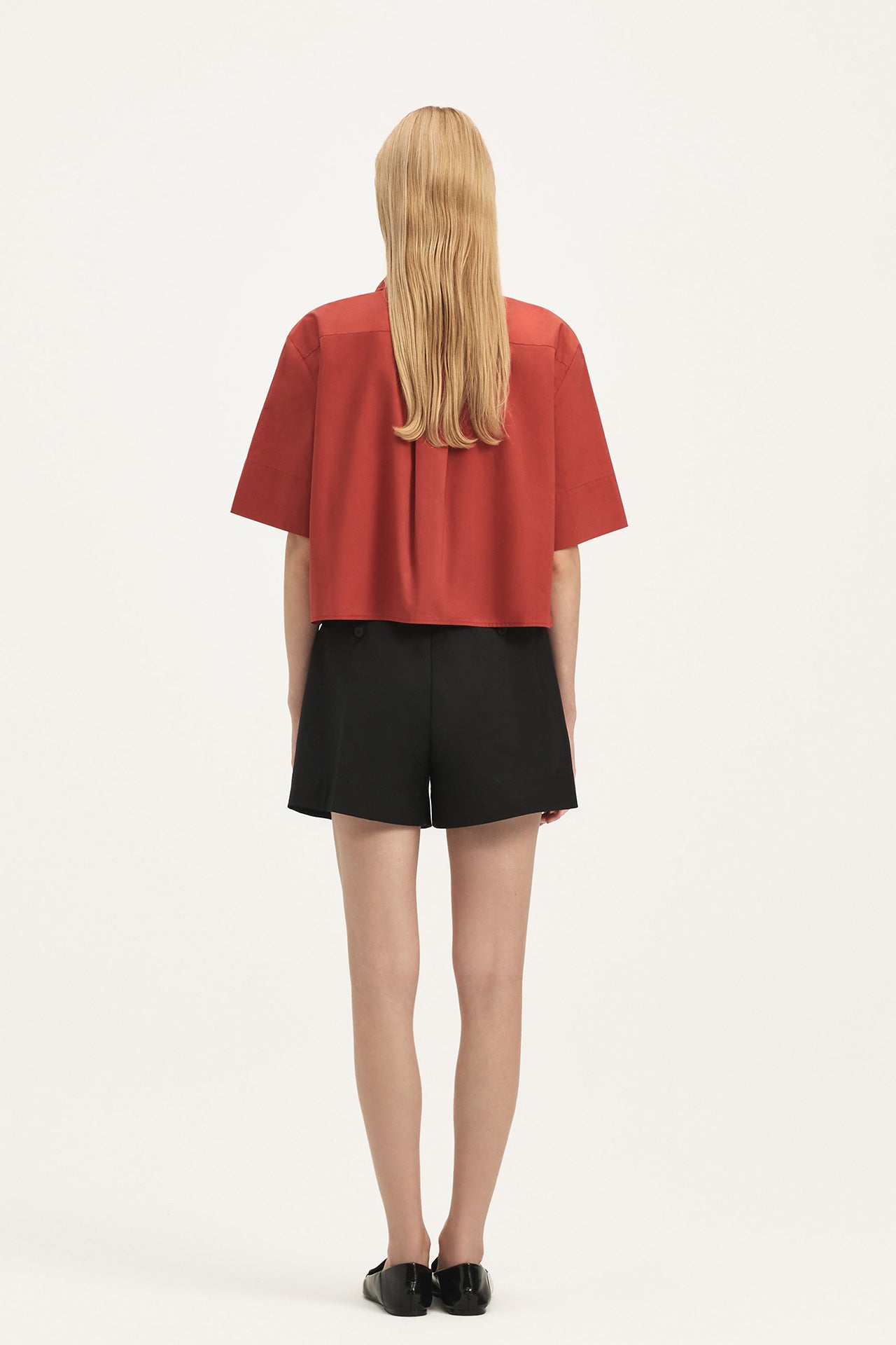 CROPPED SHIRT