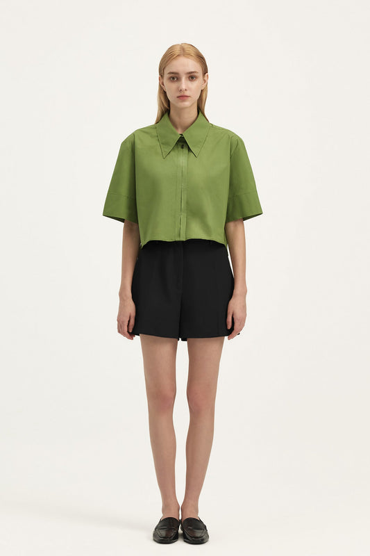 CROPPED SHIRT
