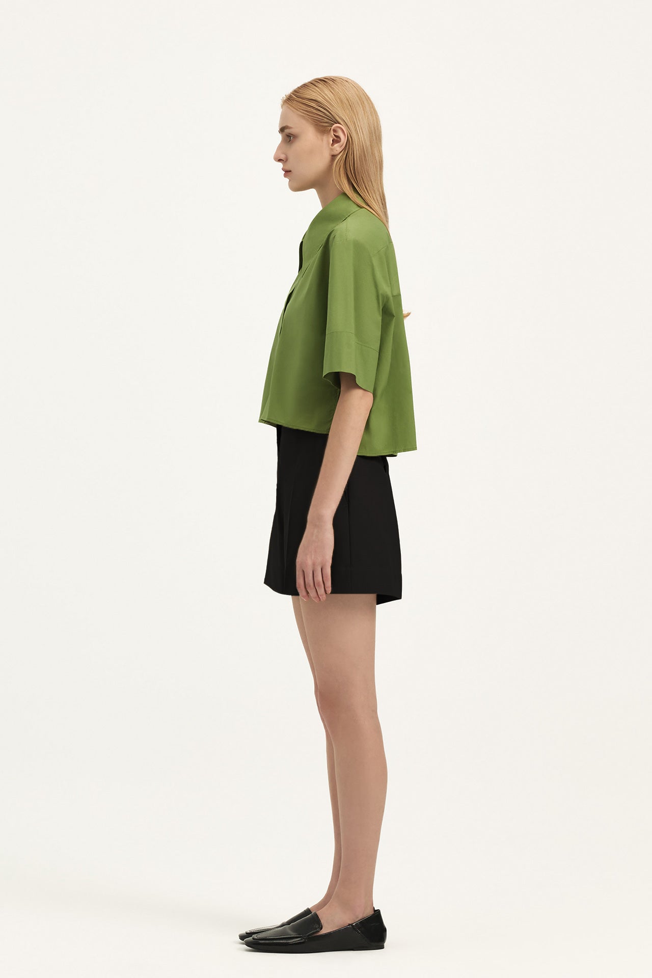 CROPPED SHIRT