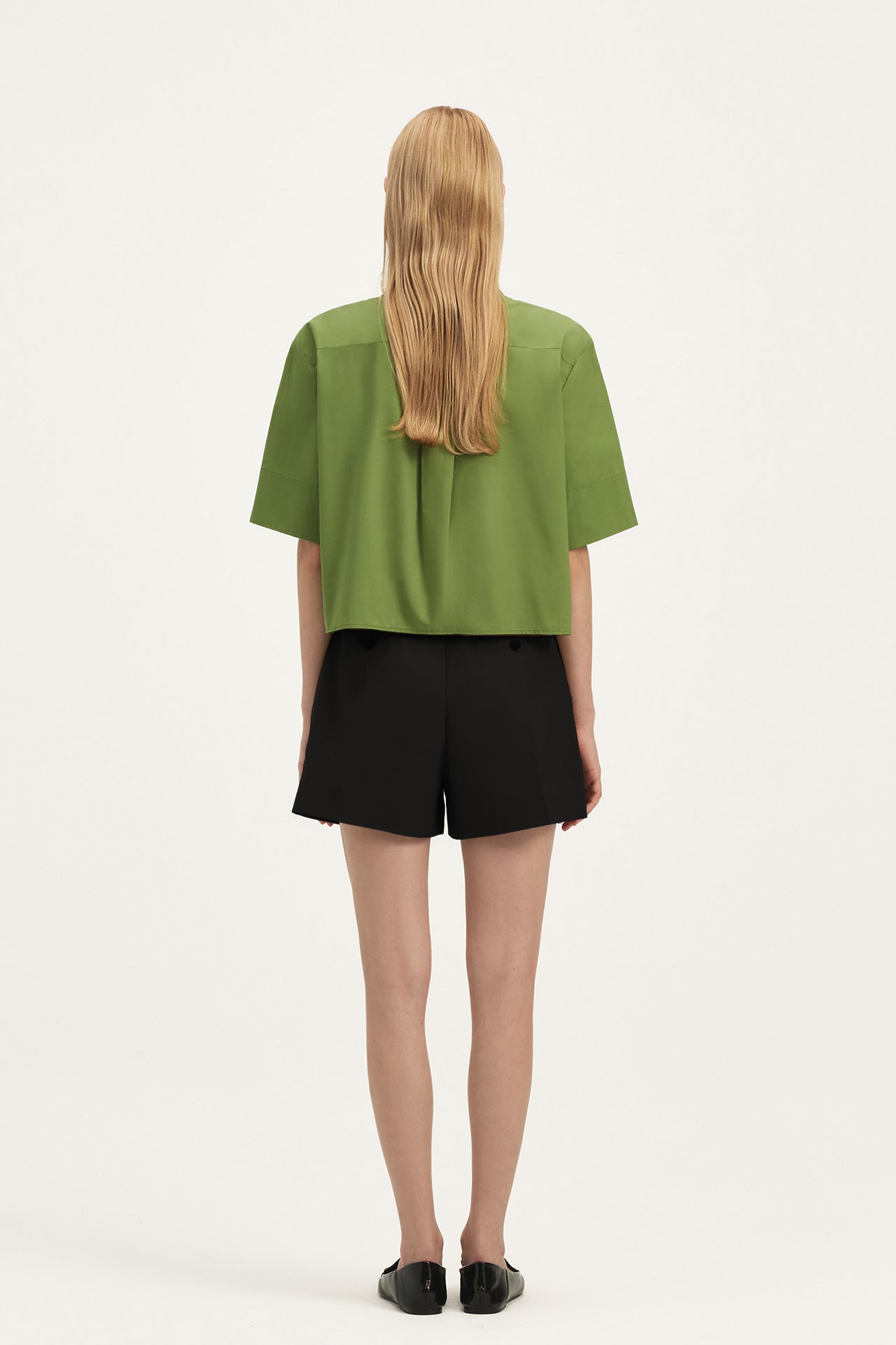 CROPPED SHIRT