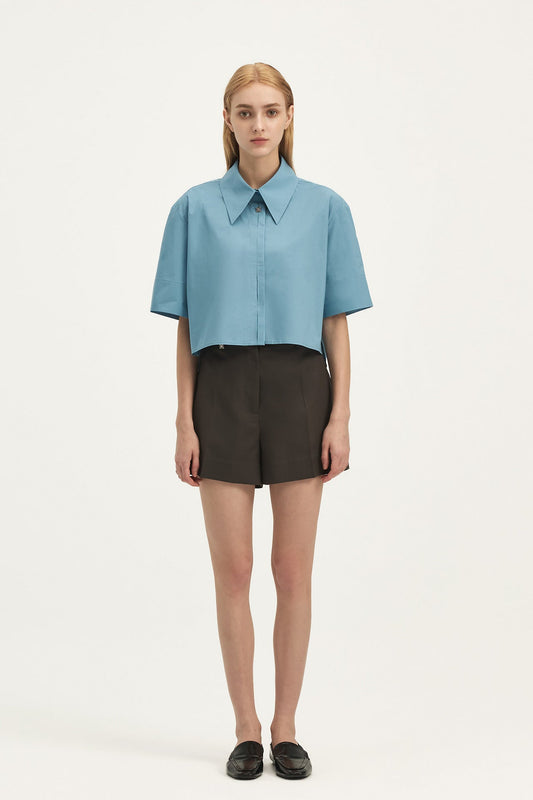 CROPPED SHIRT