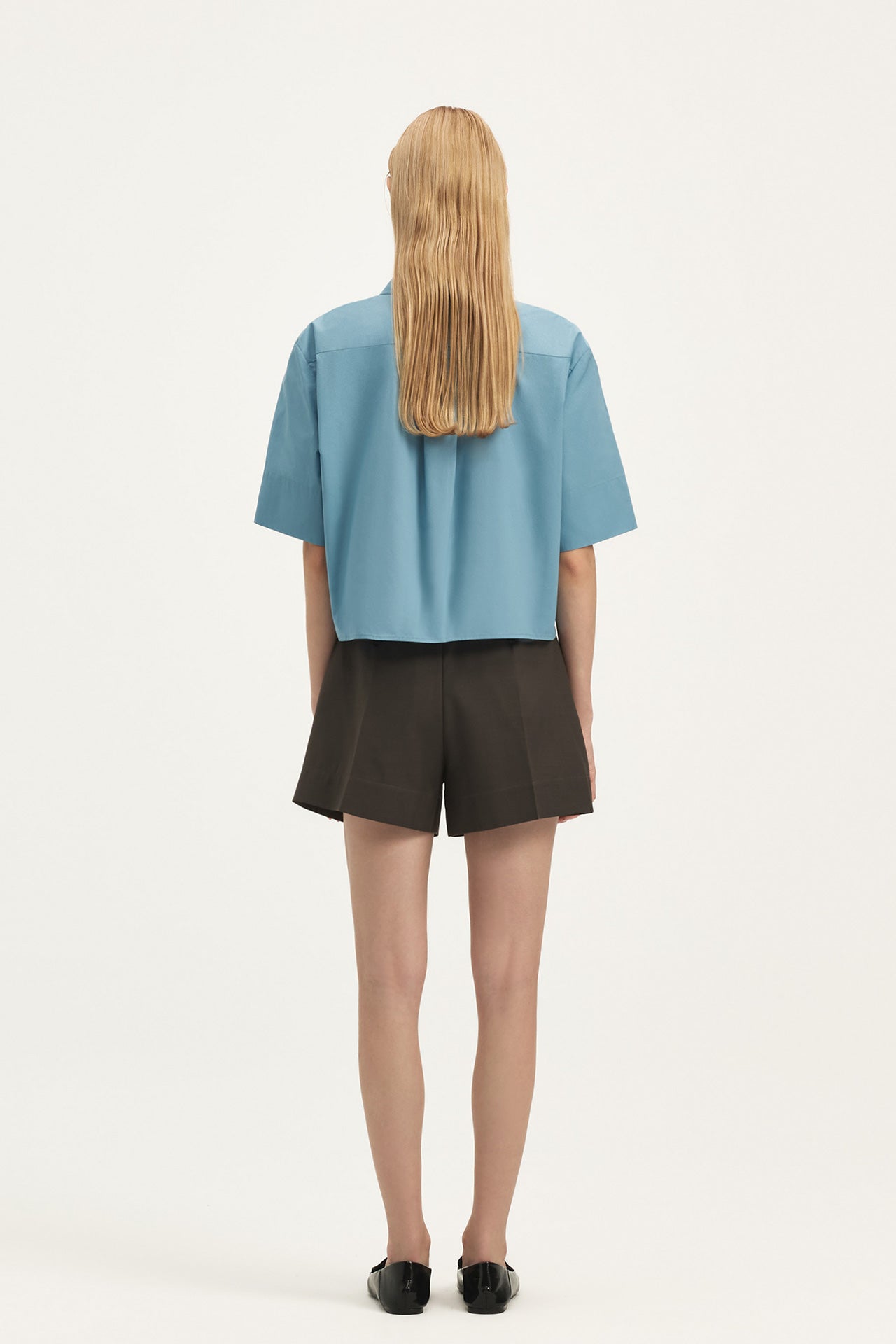 CROPPED SHIRT