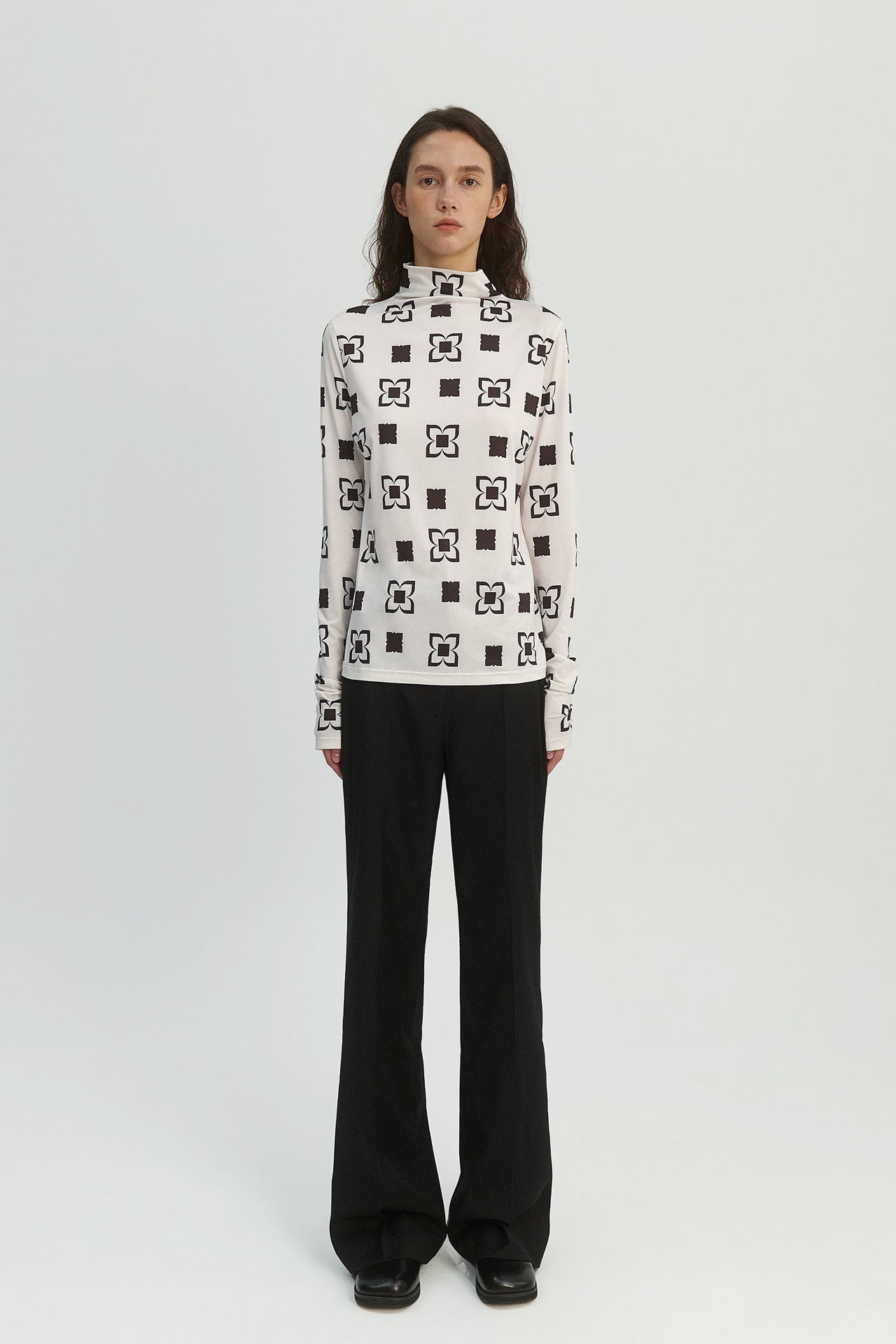 PRINTED TOP