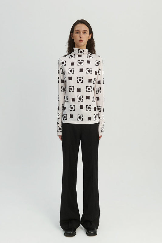 PRINTED TOP