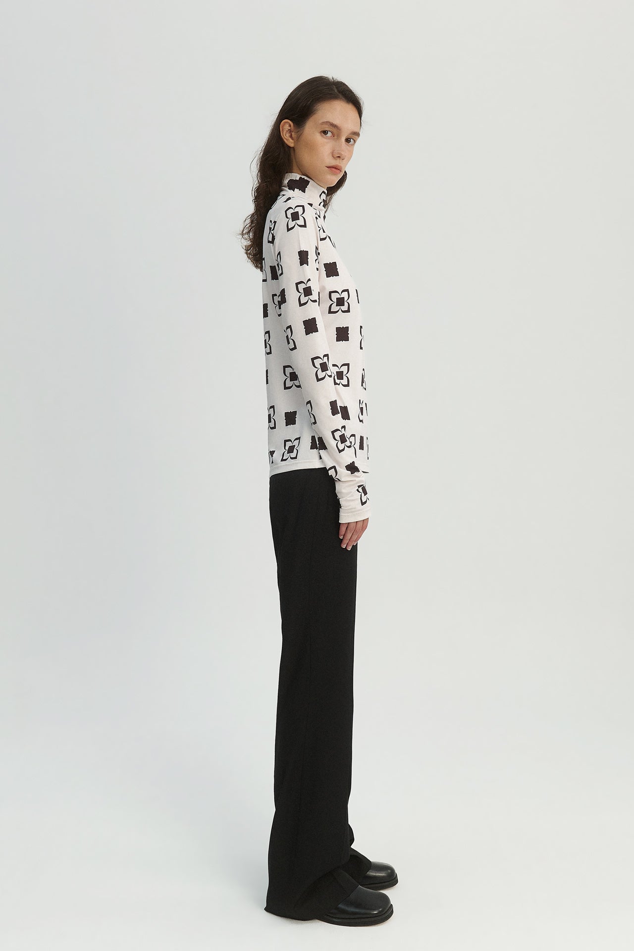 PRINTED TOP