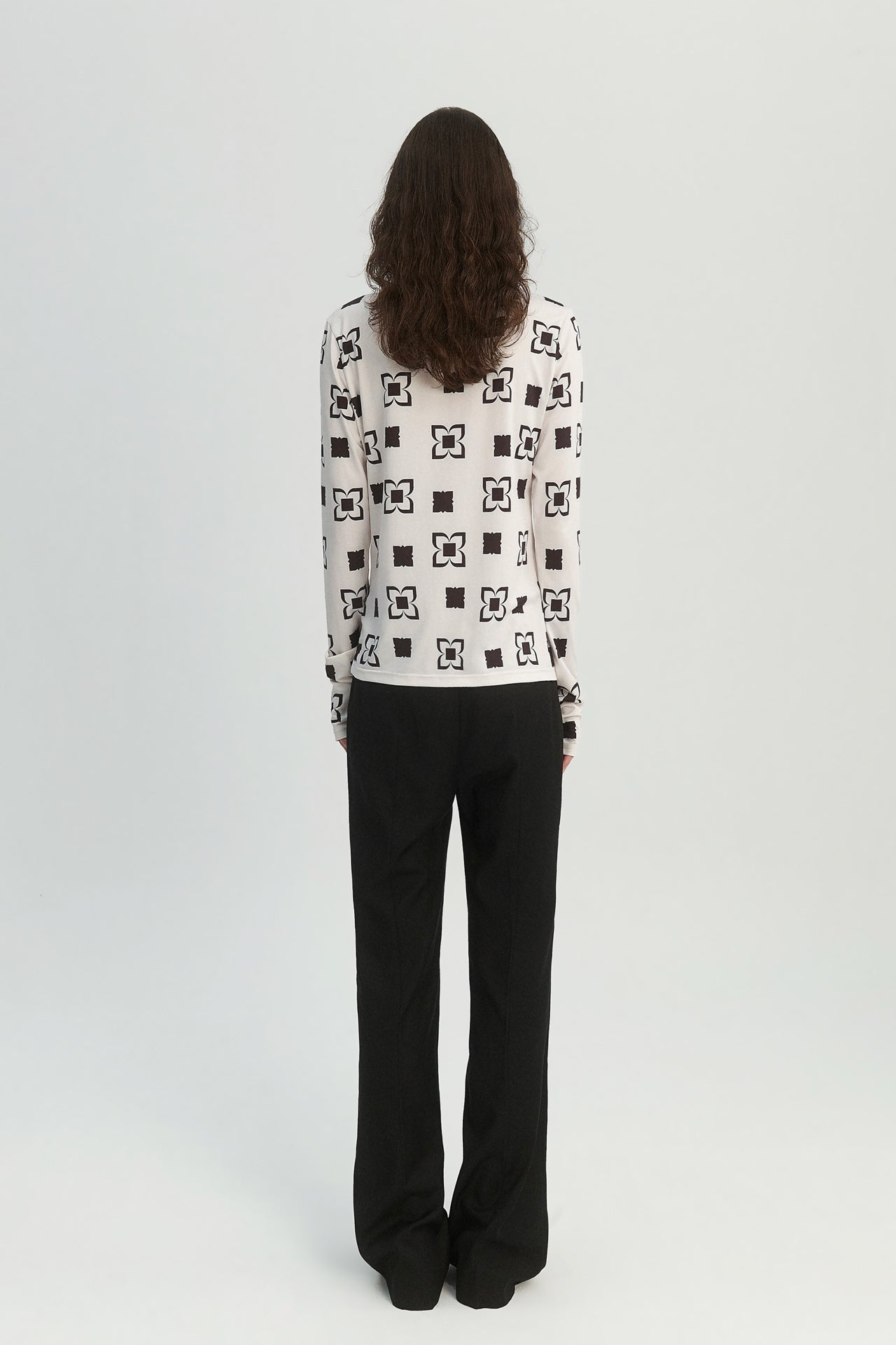 PRINTED TOP