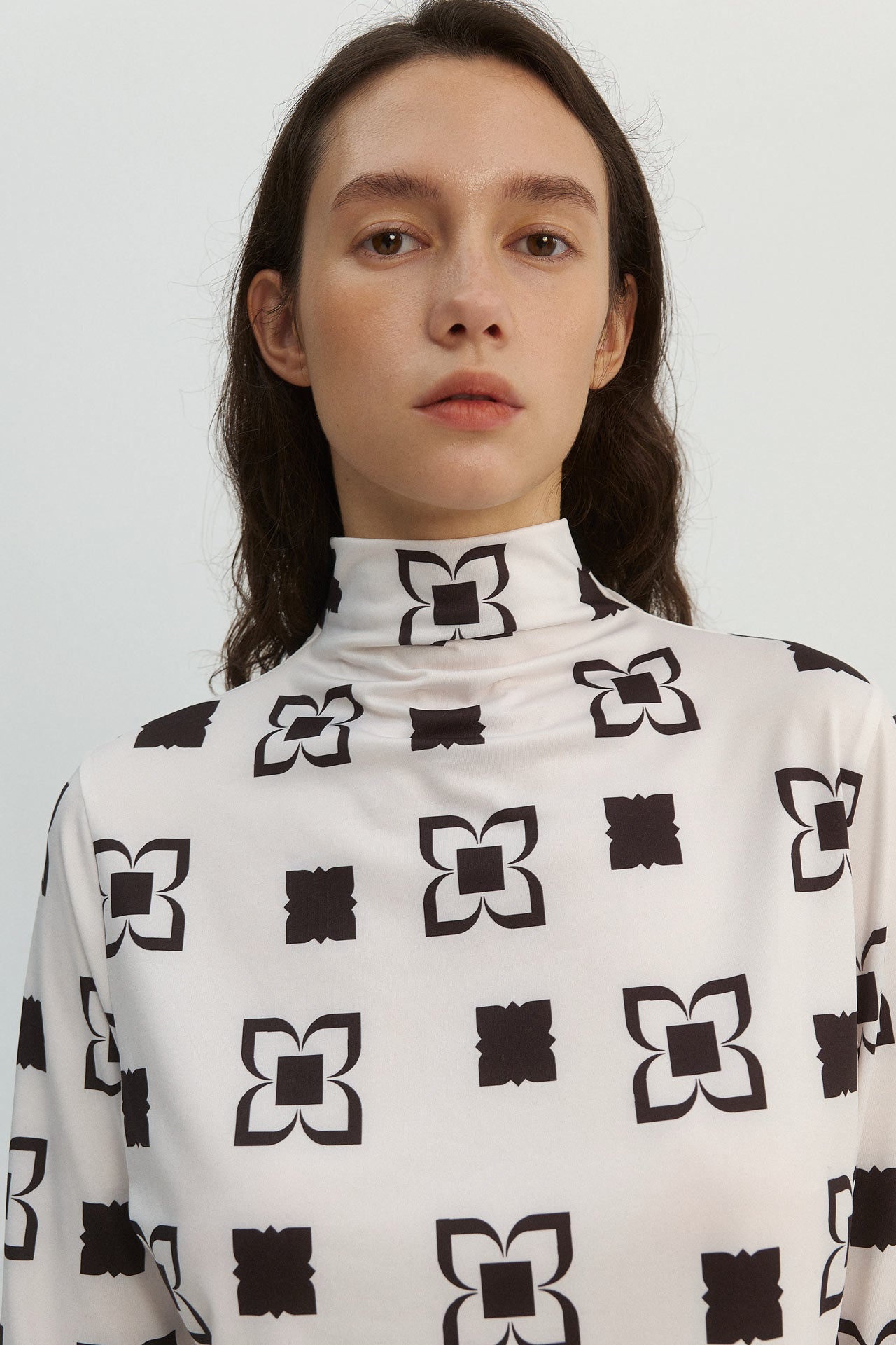 PRINTED TOP