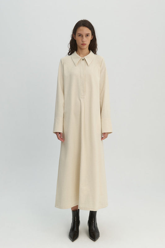 PLEATED DRESS