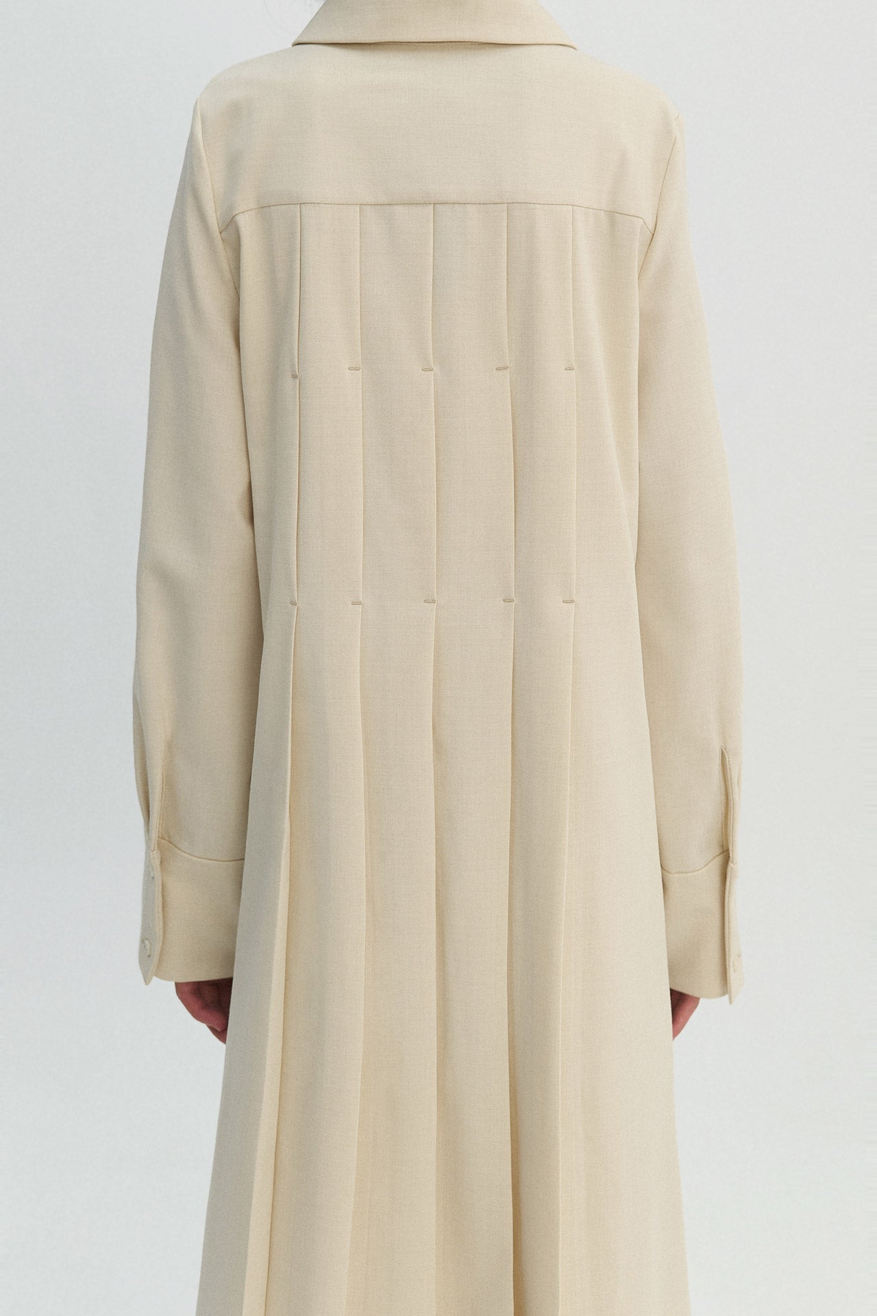 PLEATED DRESS