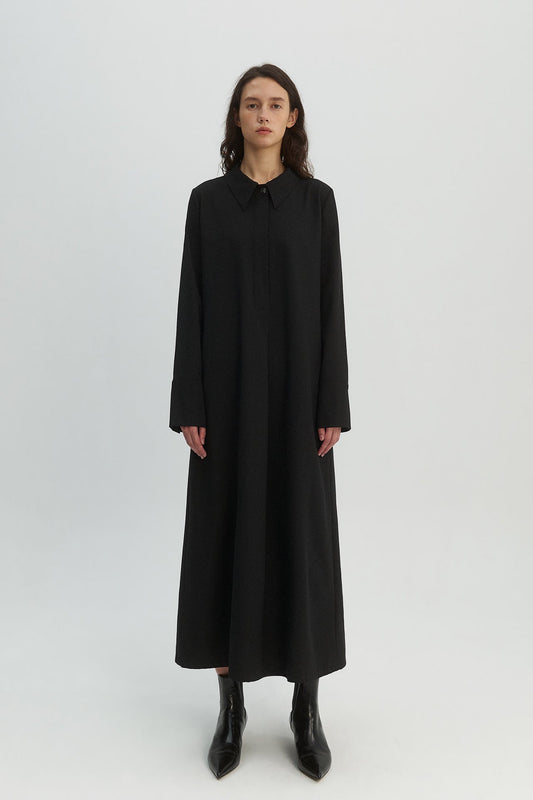 PLEATED DRESS
