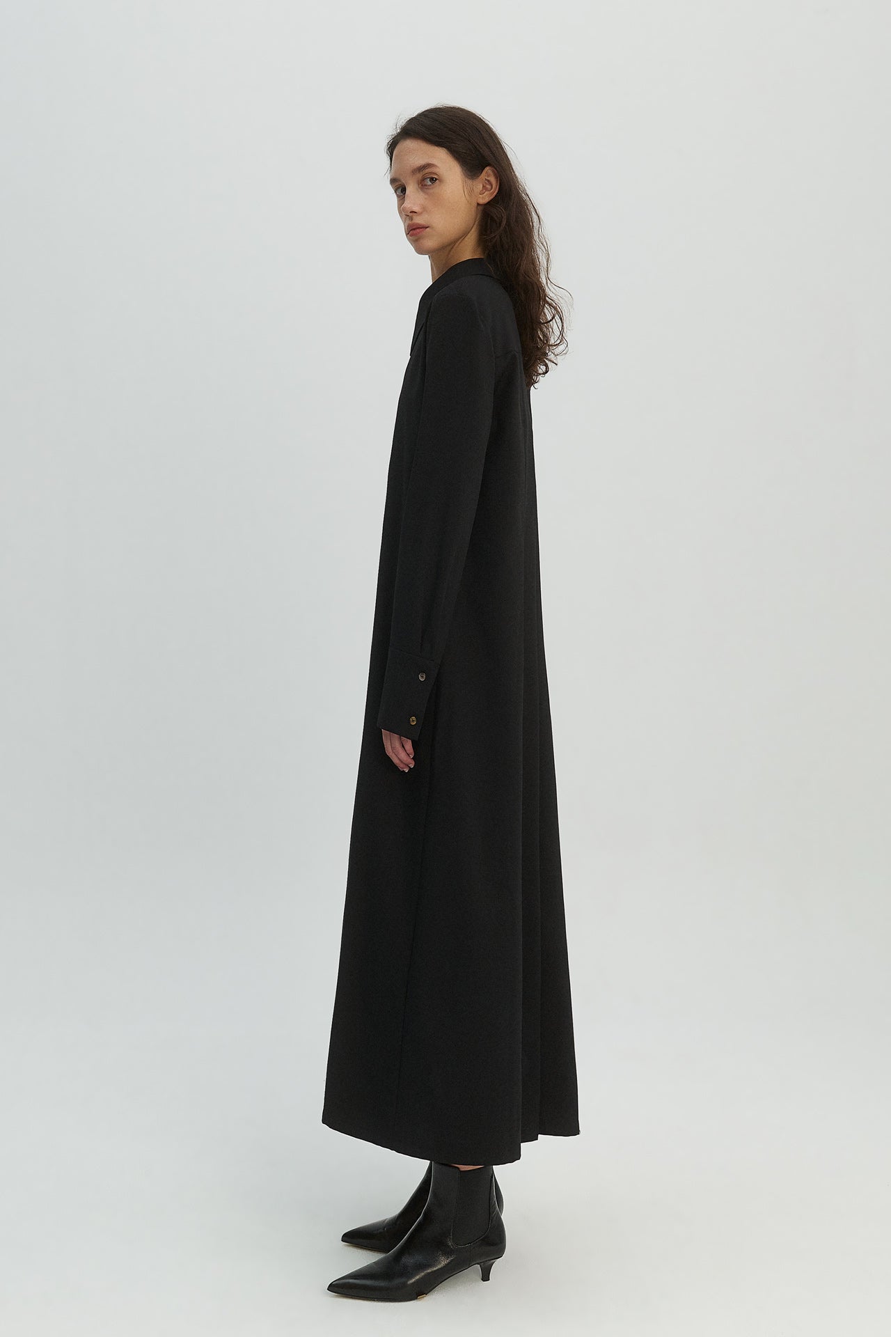 PLEATED DRESS