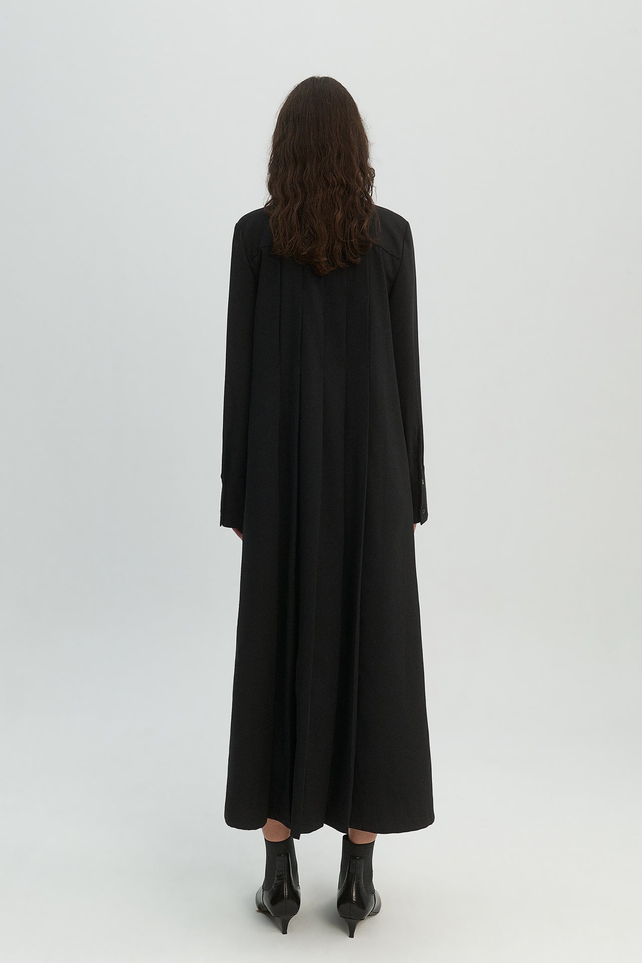 PLEATED DRESS
