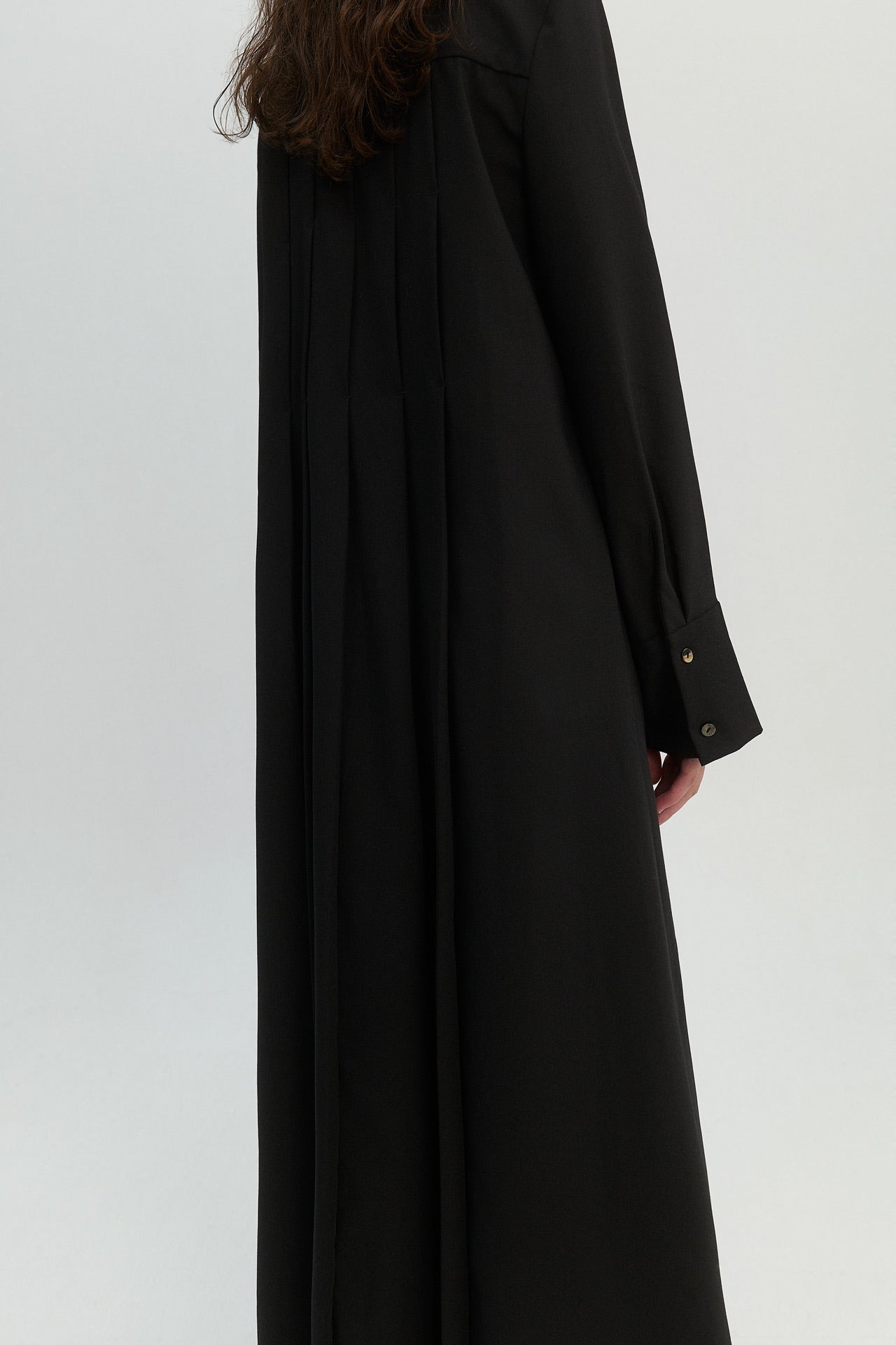 PLEATED DRESS