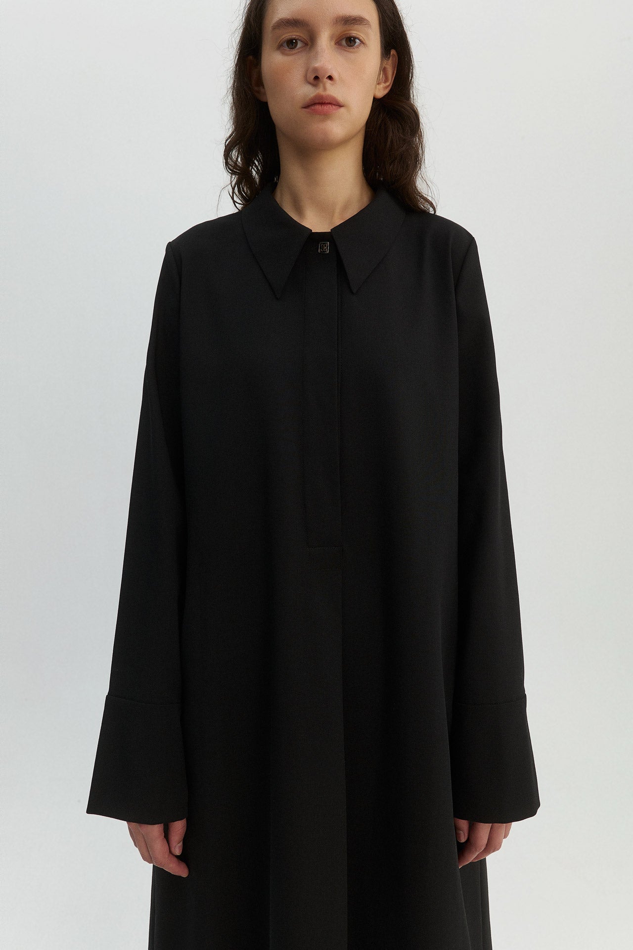PLEATED DRESS