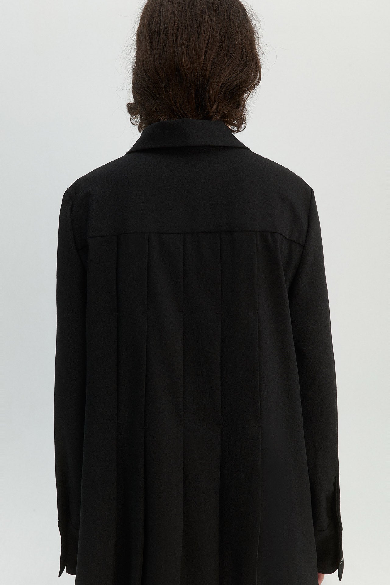 PLEATED DRESS