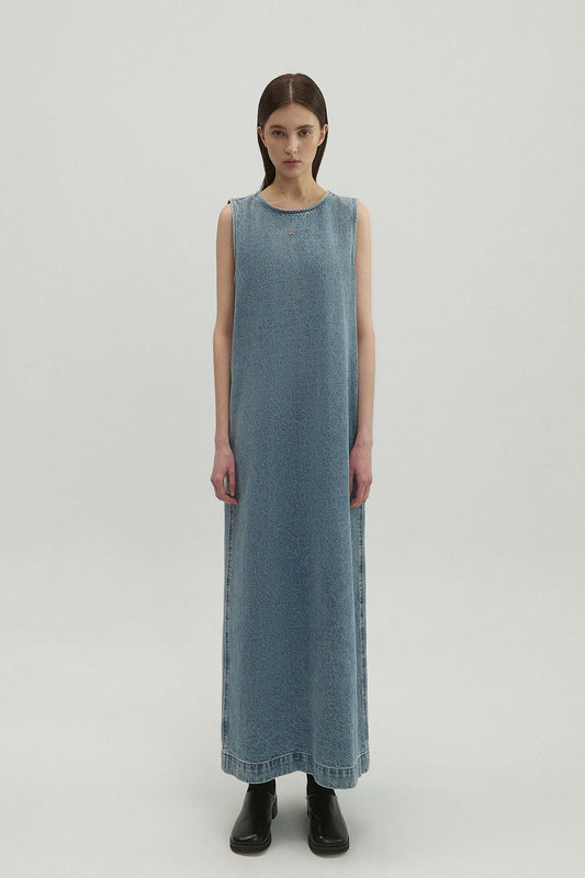 DENIM DRESS