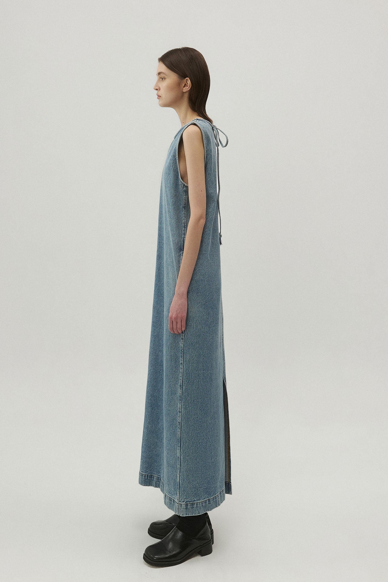 DENIM DRESS