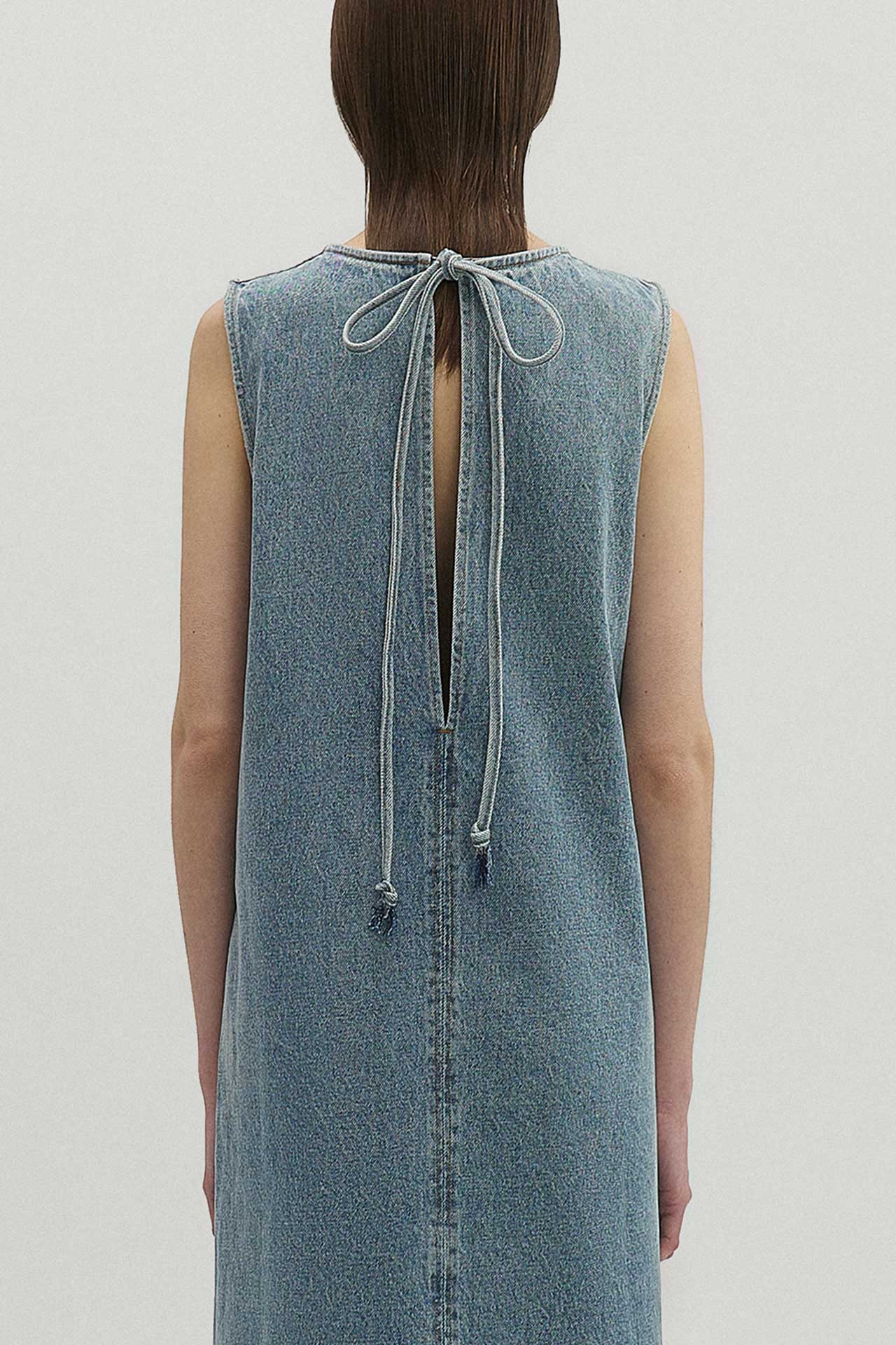 DENIM DRESS