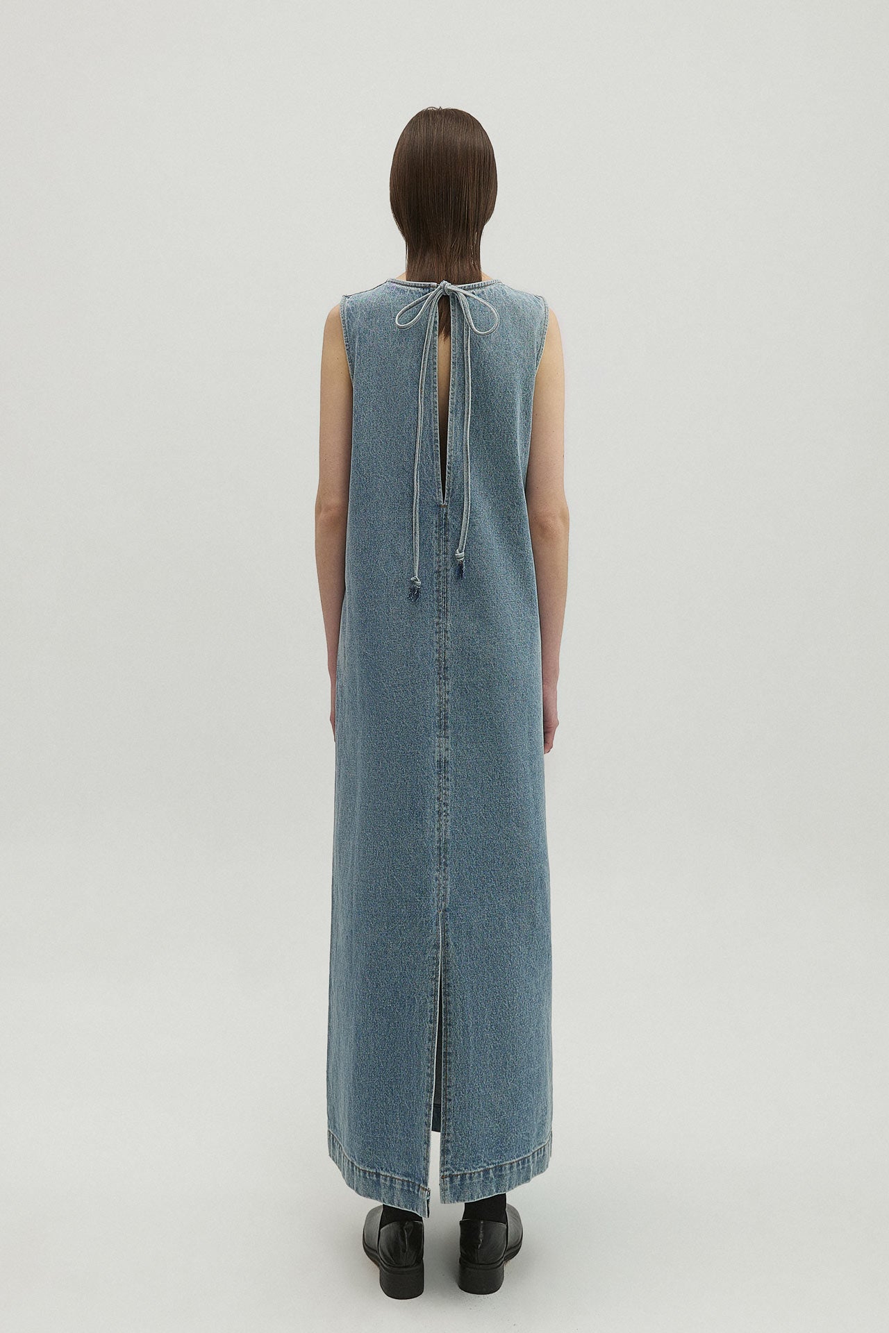 DENIM DRESS