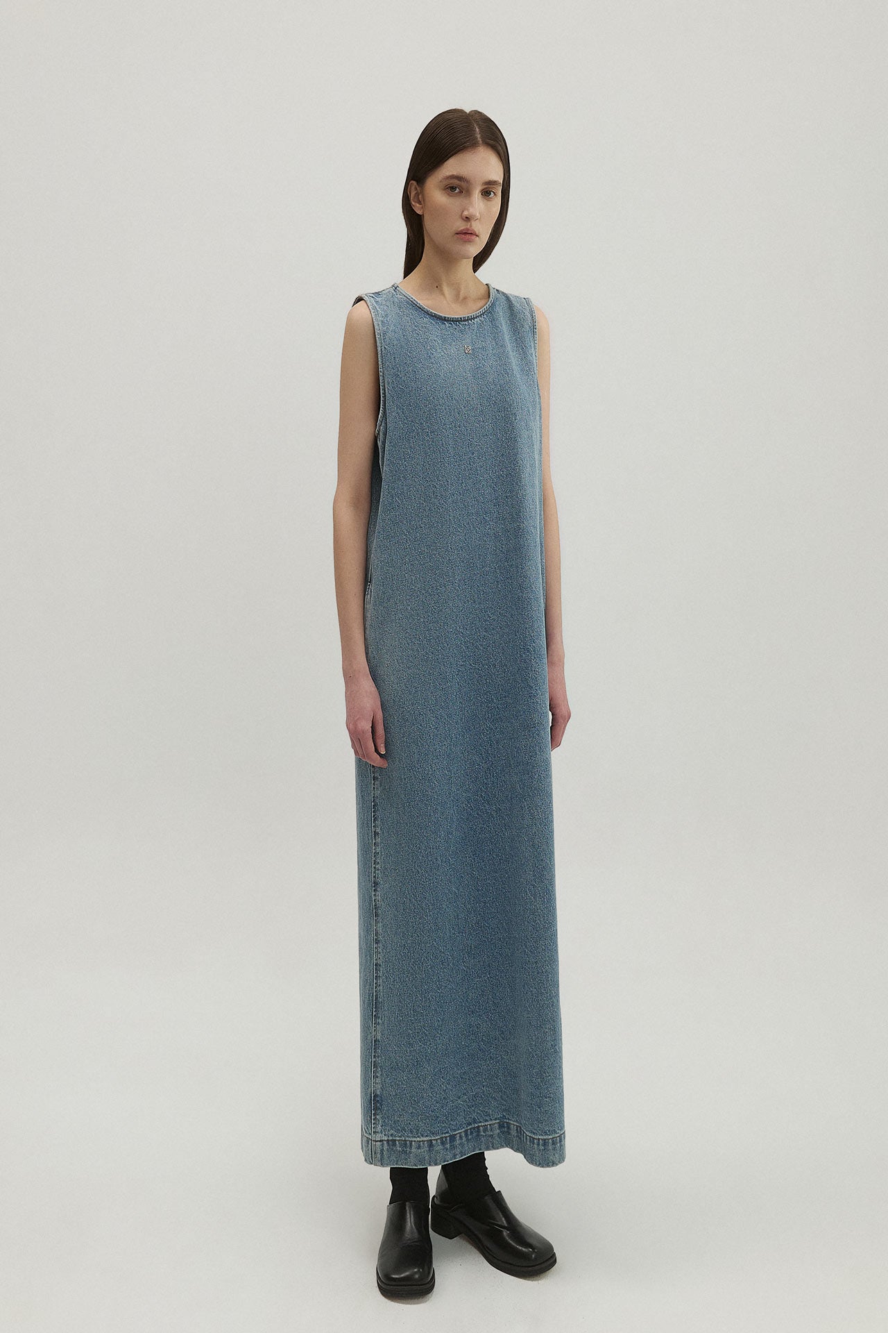 DENIM DRESS