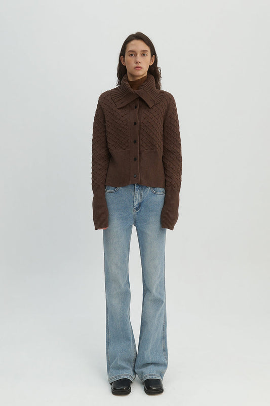 KNIT CARDIGAN