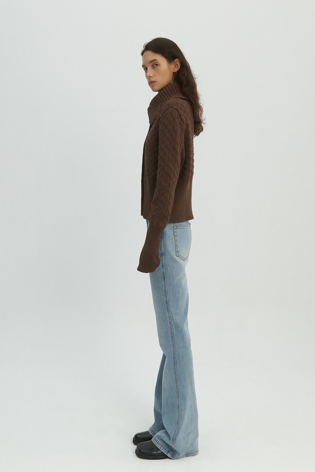 KNIT CARDIGAN