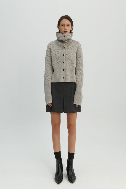 KNIT CARDIGAN