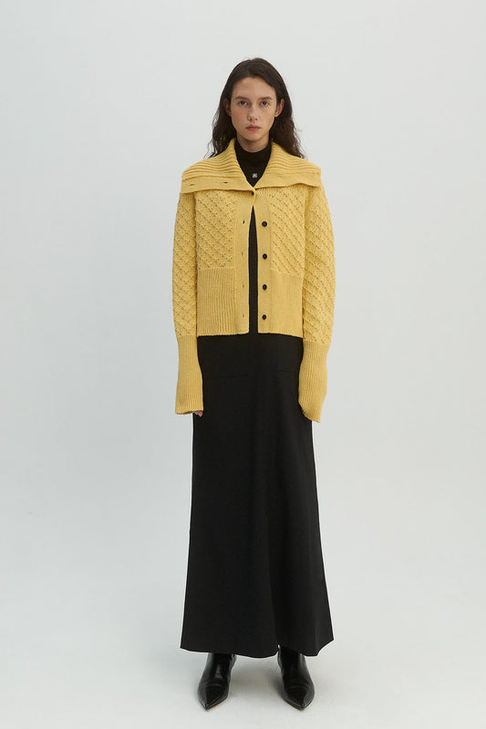 KNIT CARDIGAN