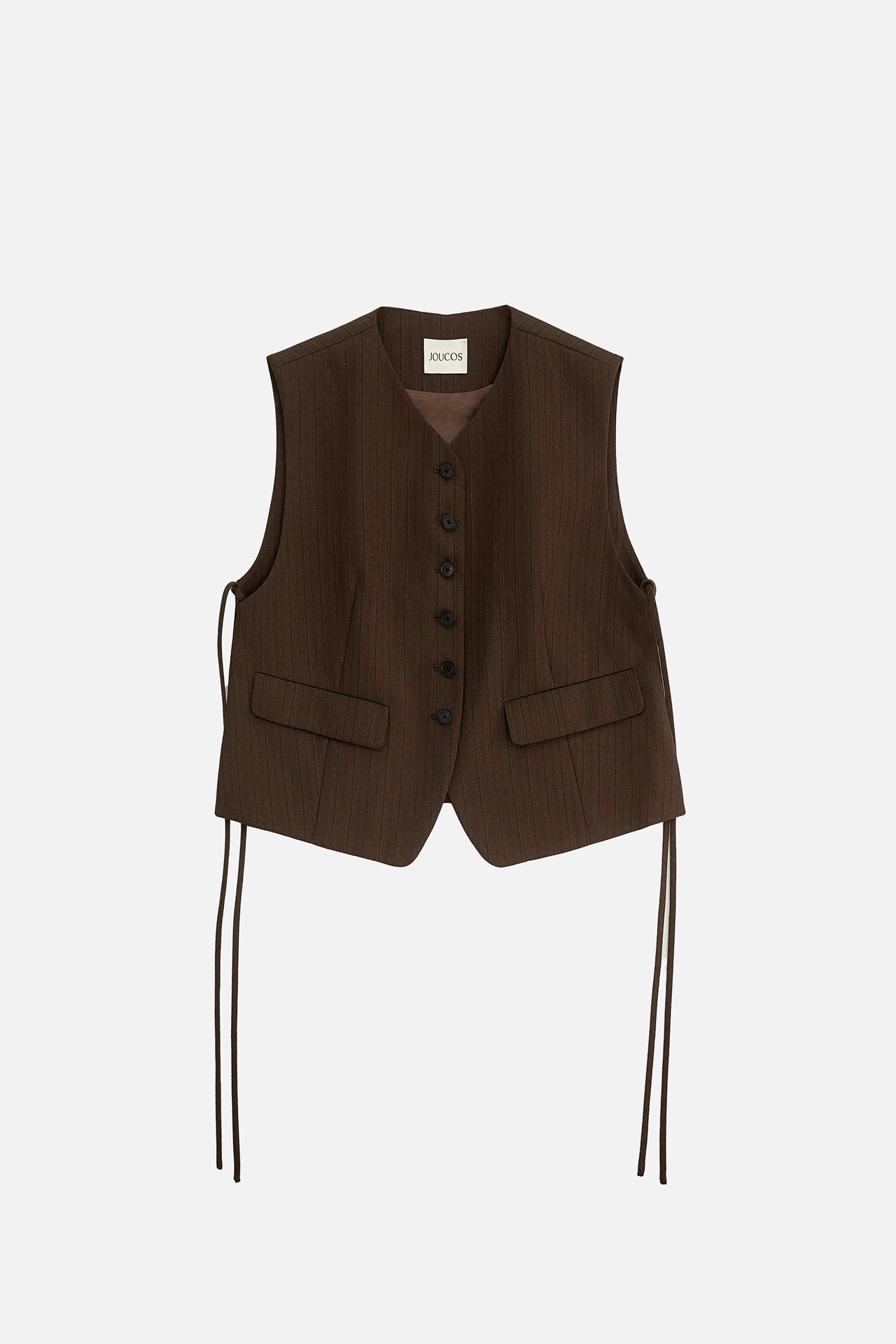 STRIPED VEST