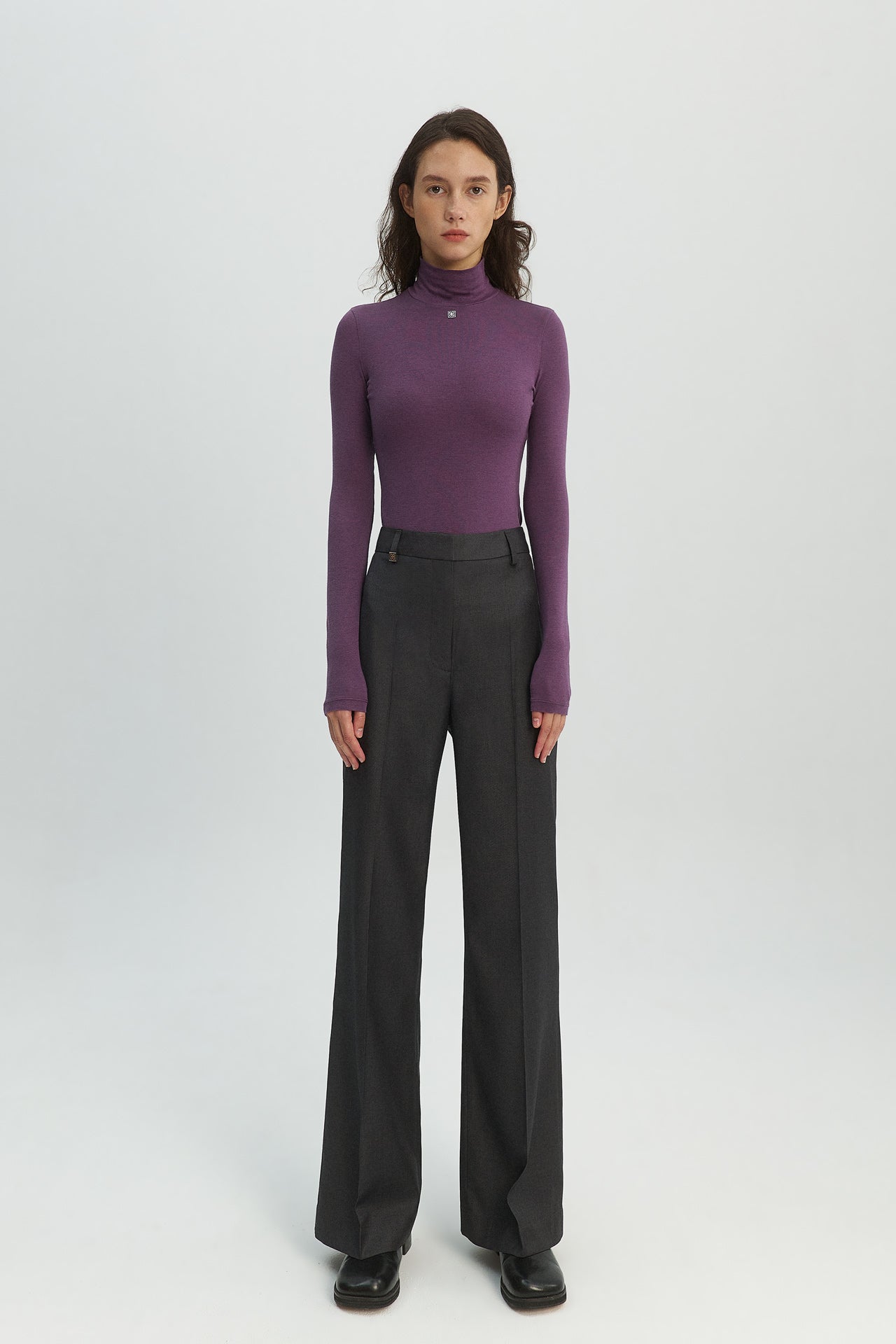 FLARED TROUSERS