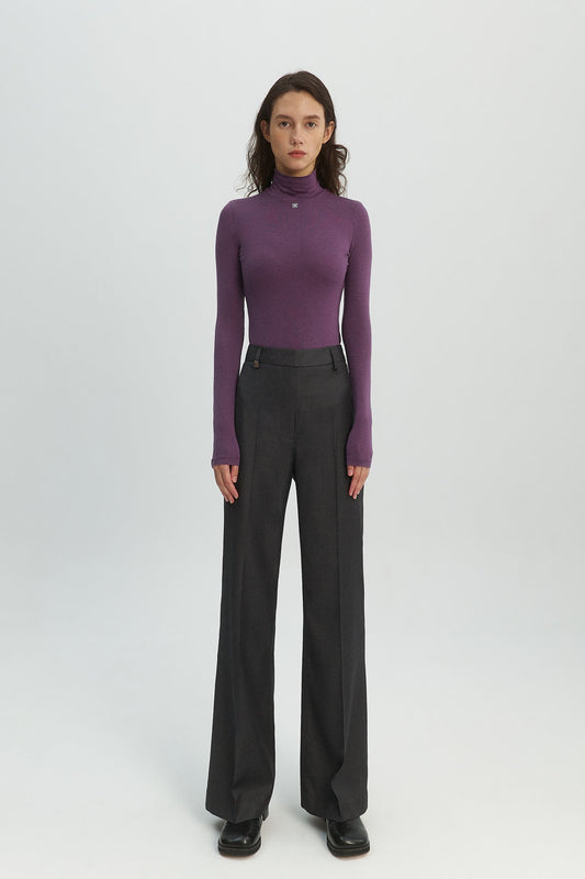 FLARED TROUSERS
