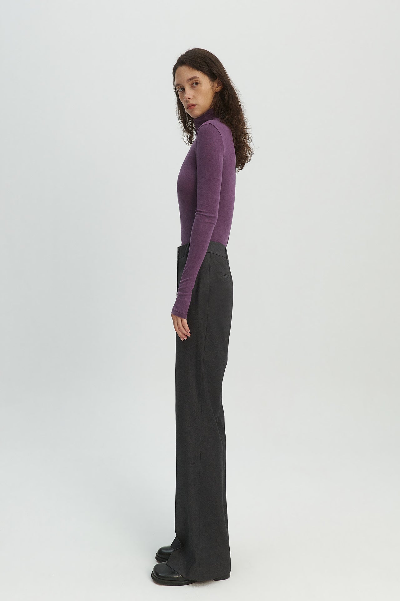 FLARED TROUSERS