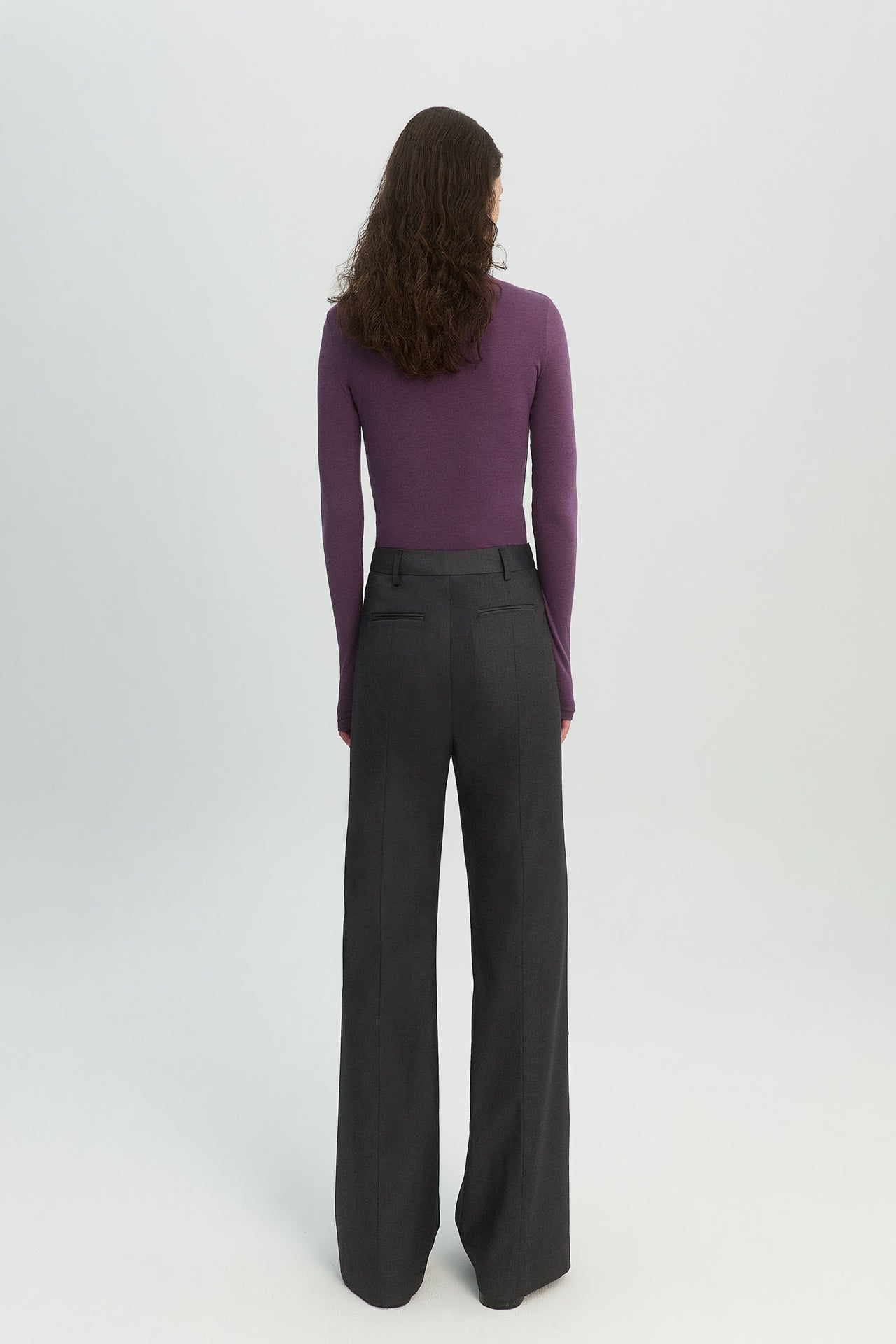 FLARED TROUSERS