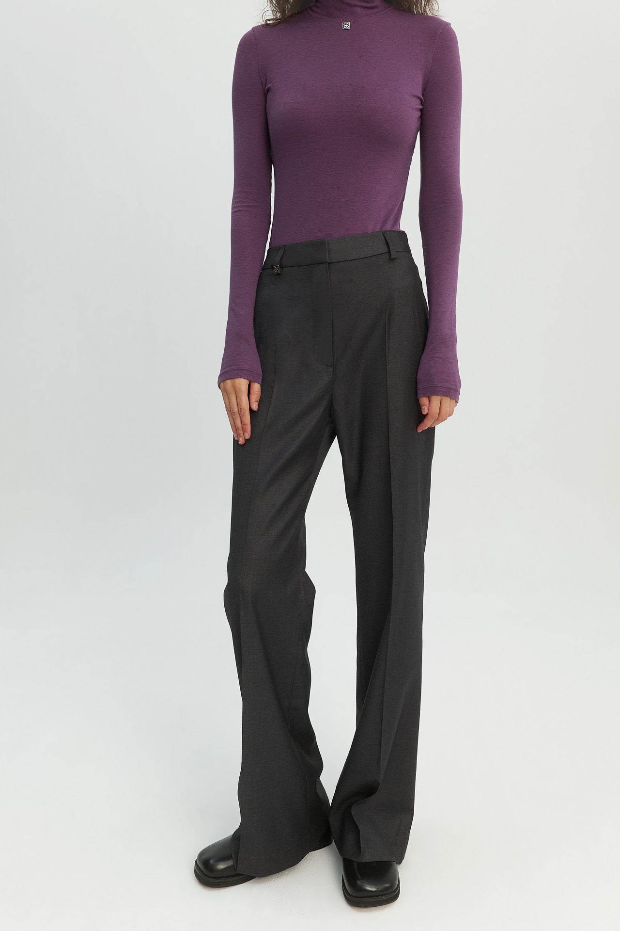 FLARED TROUSERS